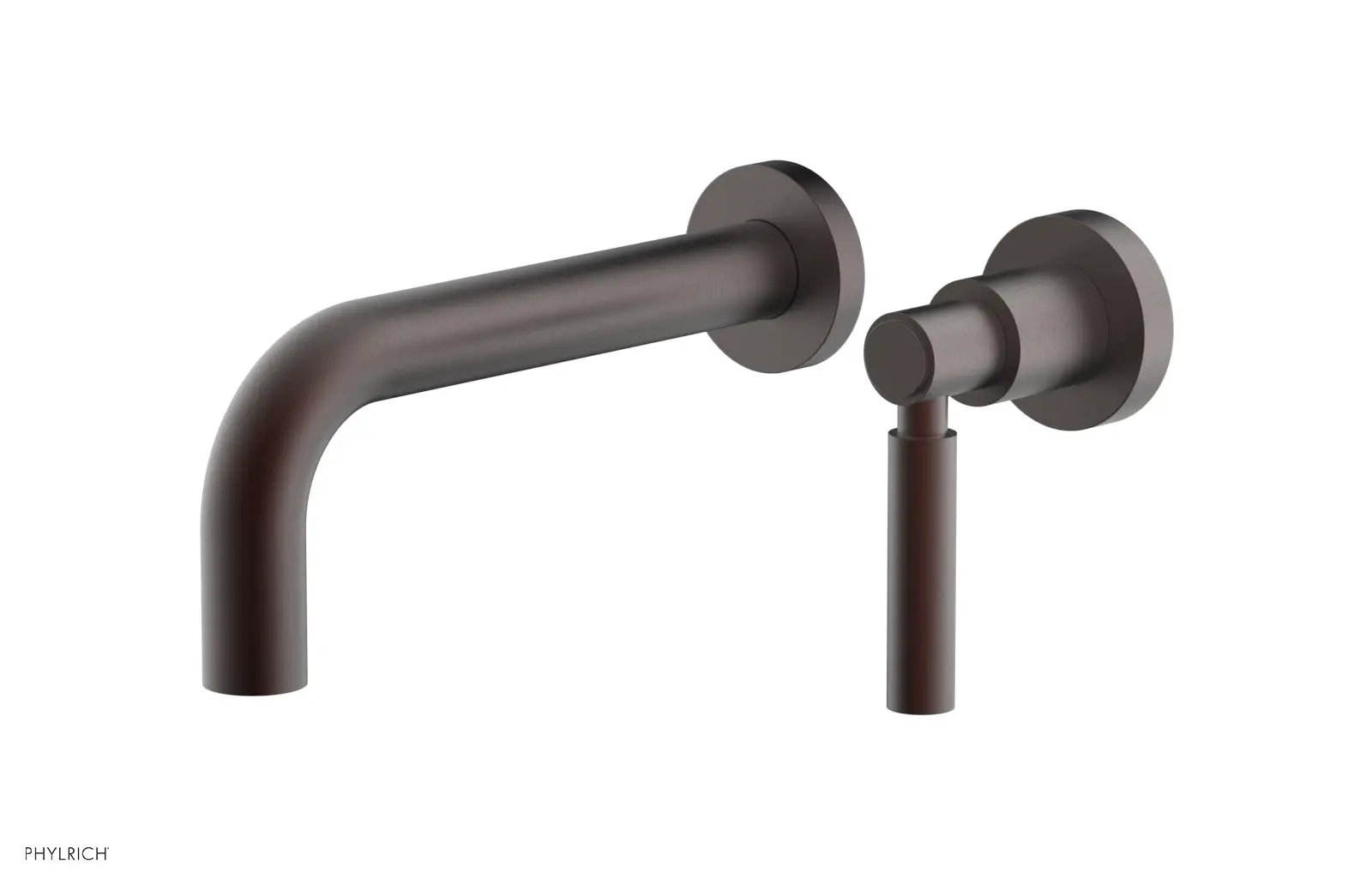 Phylrich BASIC Single Handle Wall Lavatory Set - Lever Handle by Phylrich