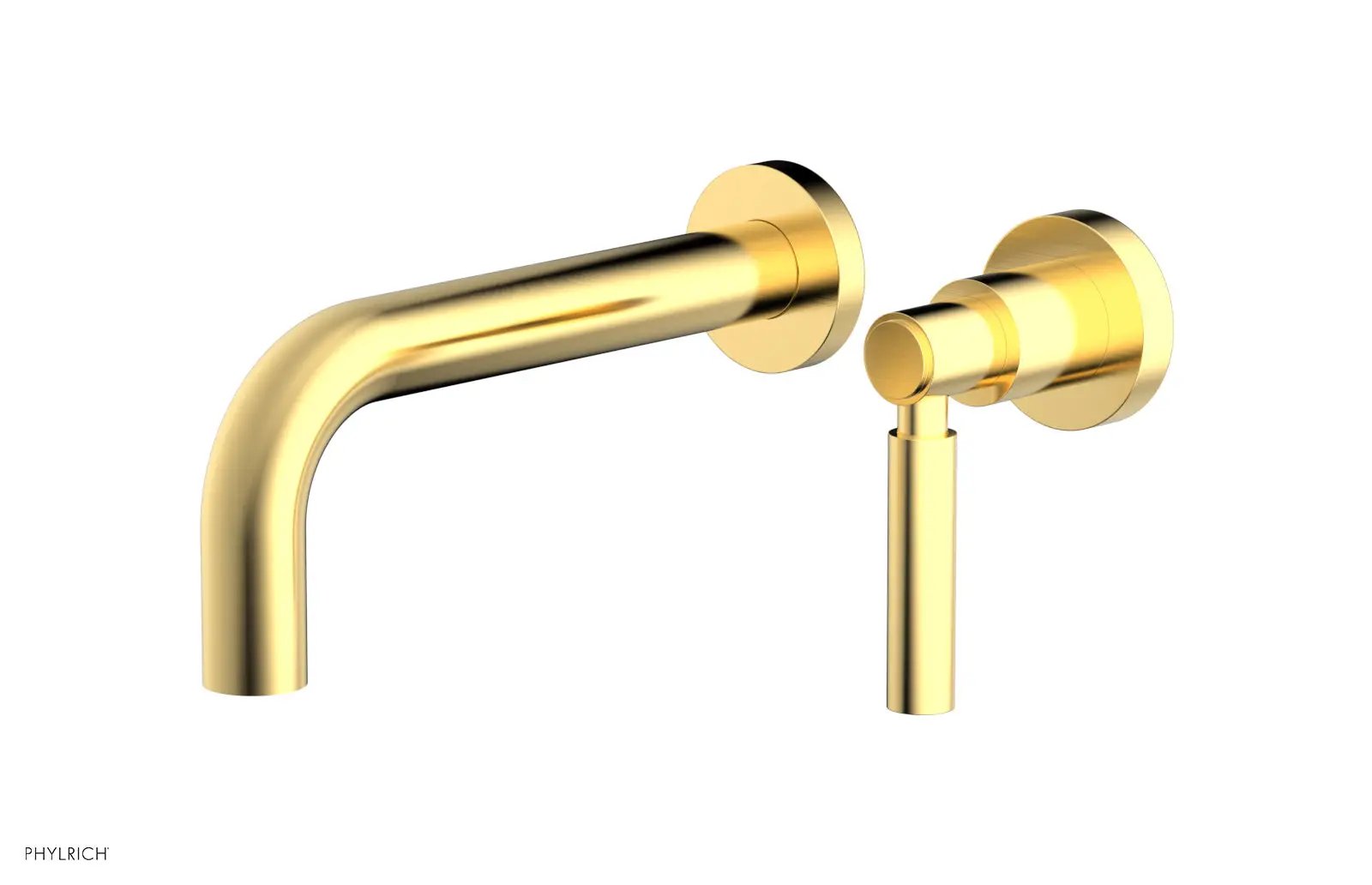 Phylrich BASIC Single Handle Wall Lavatory Set - Lever Handle by Phylrich