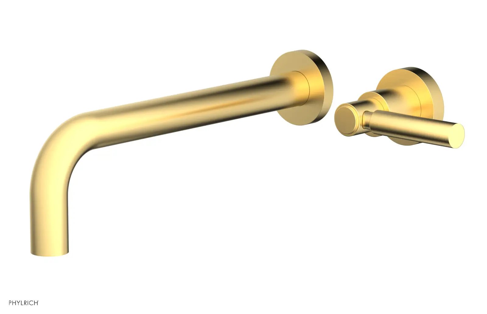 Phylrich BASIC 10" Single Handle Wall Lavatory Set - Lever Handle by Phylrich