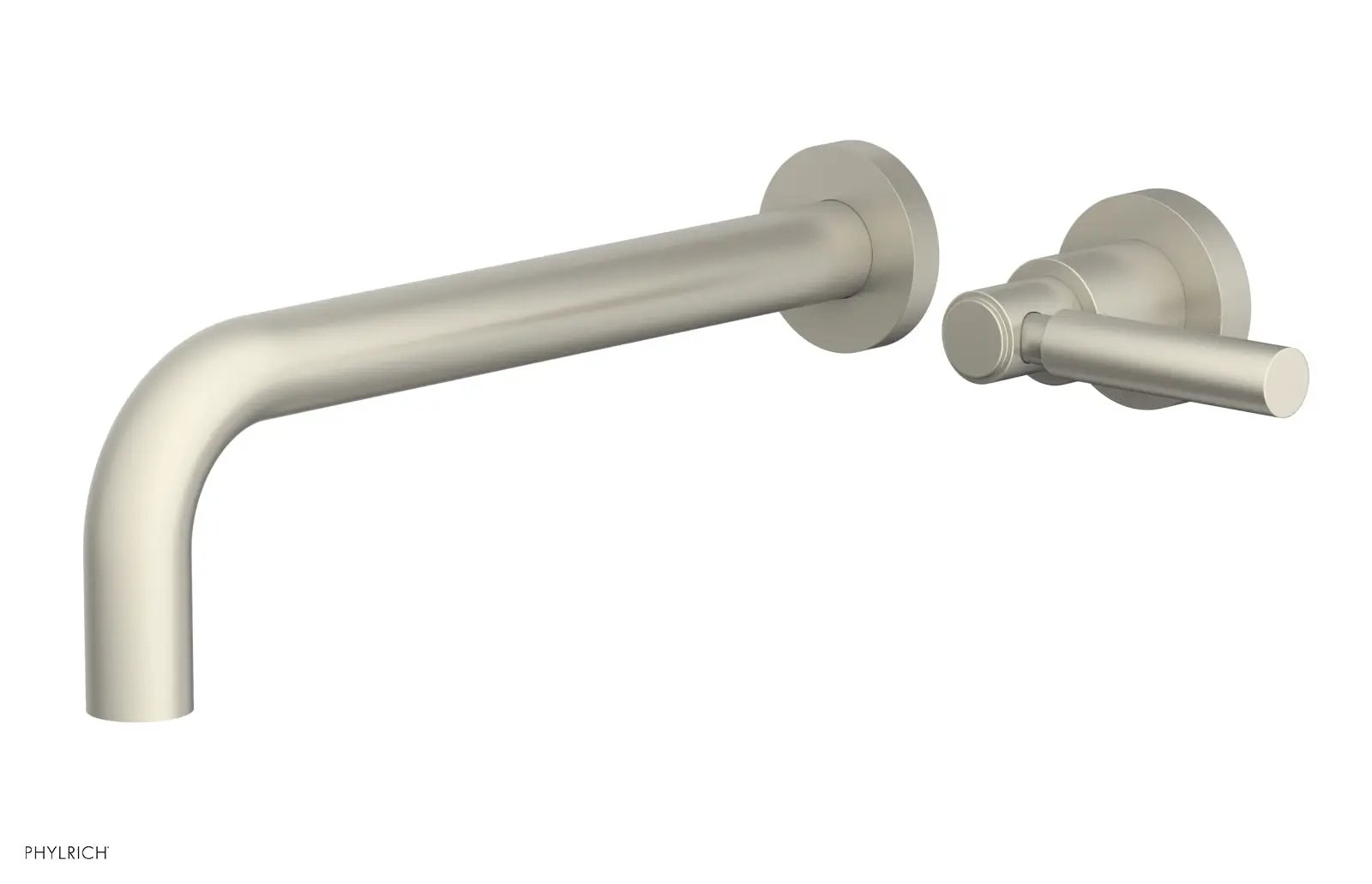 Phylrich BASIC 10" Single Handle Wall Lavatory Set - Lever Handle by Phylrich