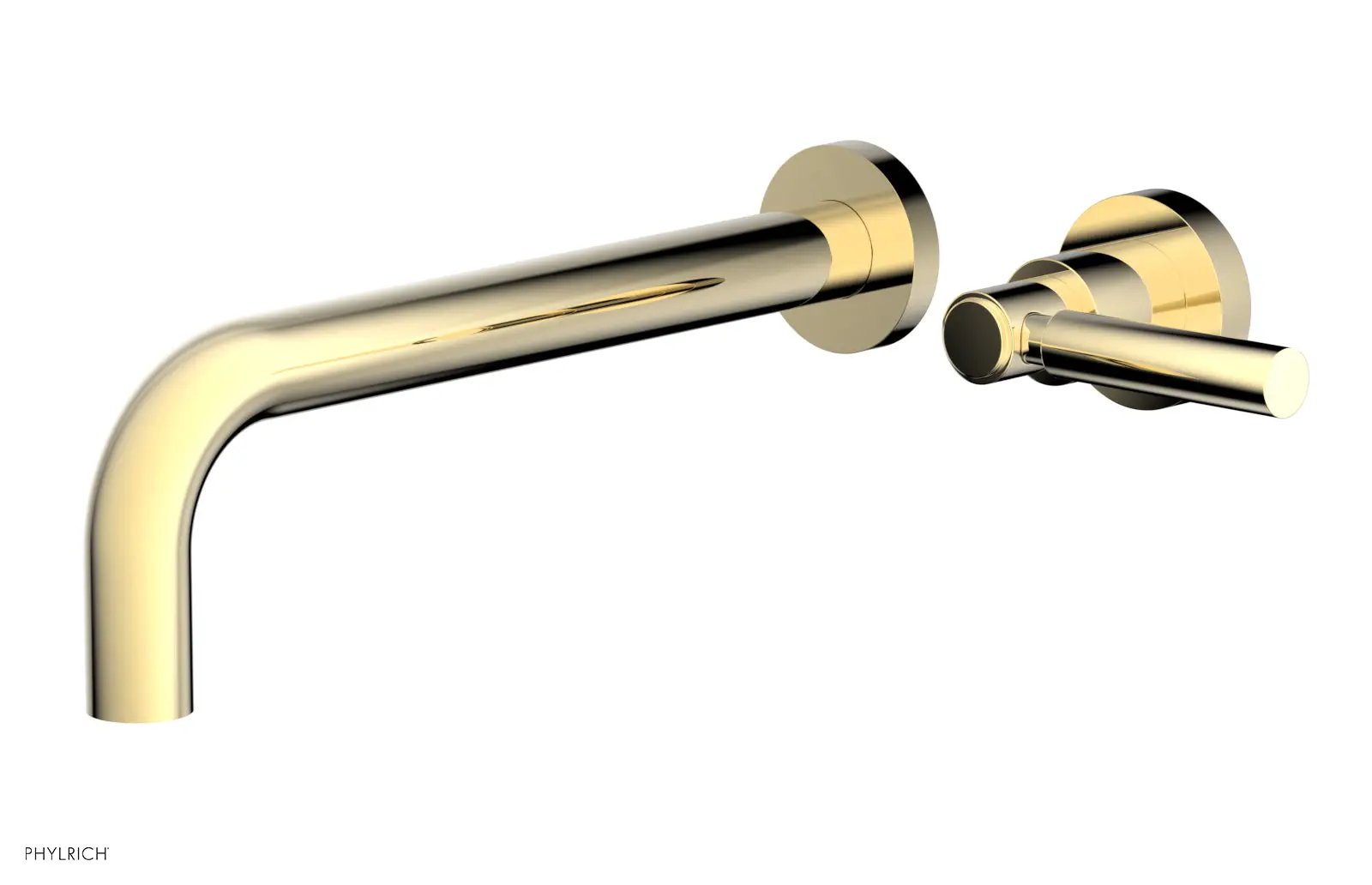 Phylrich BASIC 10" Single Handle Wall Lavatory Set - Lever Handle by Phylrich