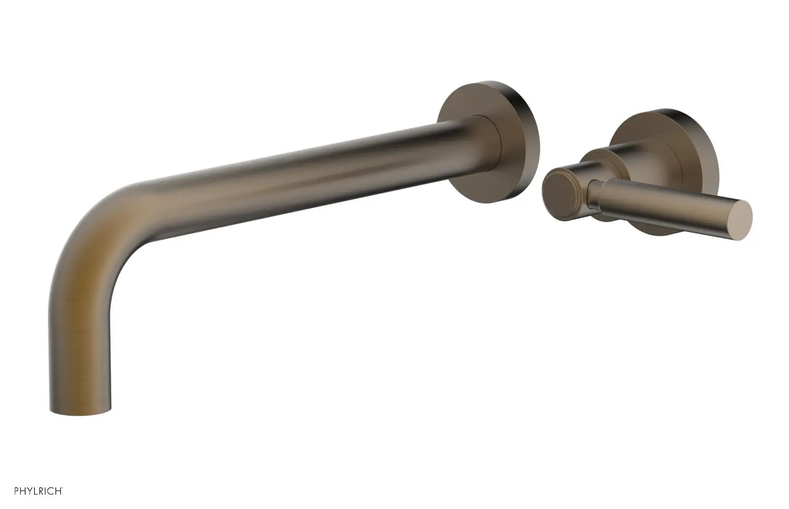Phylrich BASIC 10" Single Handle Wall Lavatory Set - Lever Handle by Phylrich