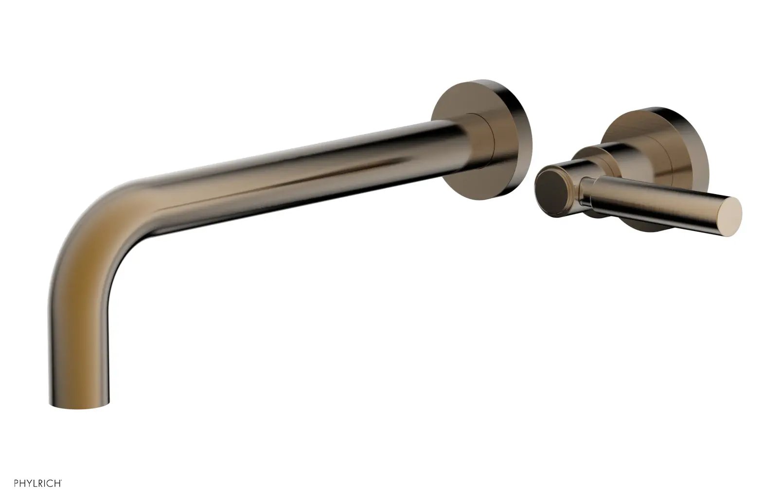 Phylrich BASIC 10" Single Handle Wall Lavatory Set - Lever Handle by Phylrich