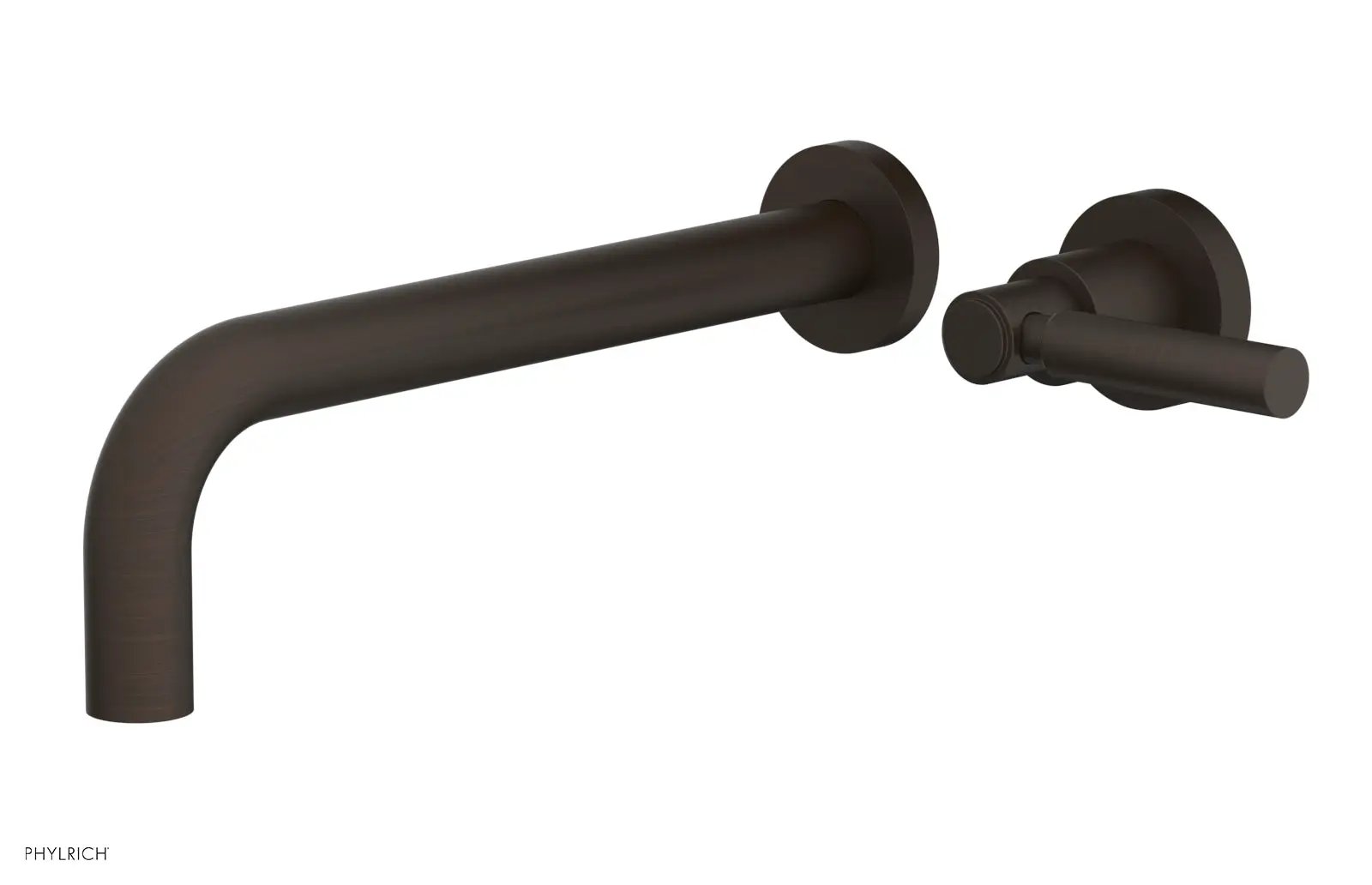 Phylrich BASIC 10" Single Handle Wall Lavatory Set - Lever Handle by Phylrich