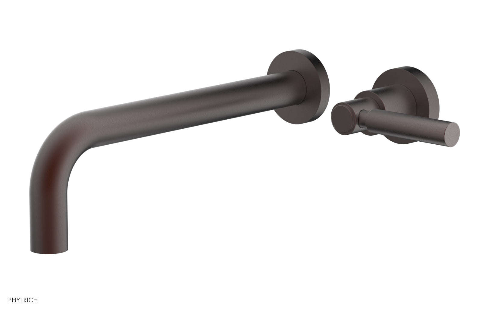Phylrich BASIC 10" Single Handle Wall Lavatory Set - Lever Handle by Phylrich