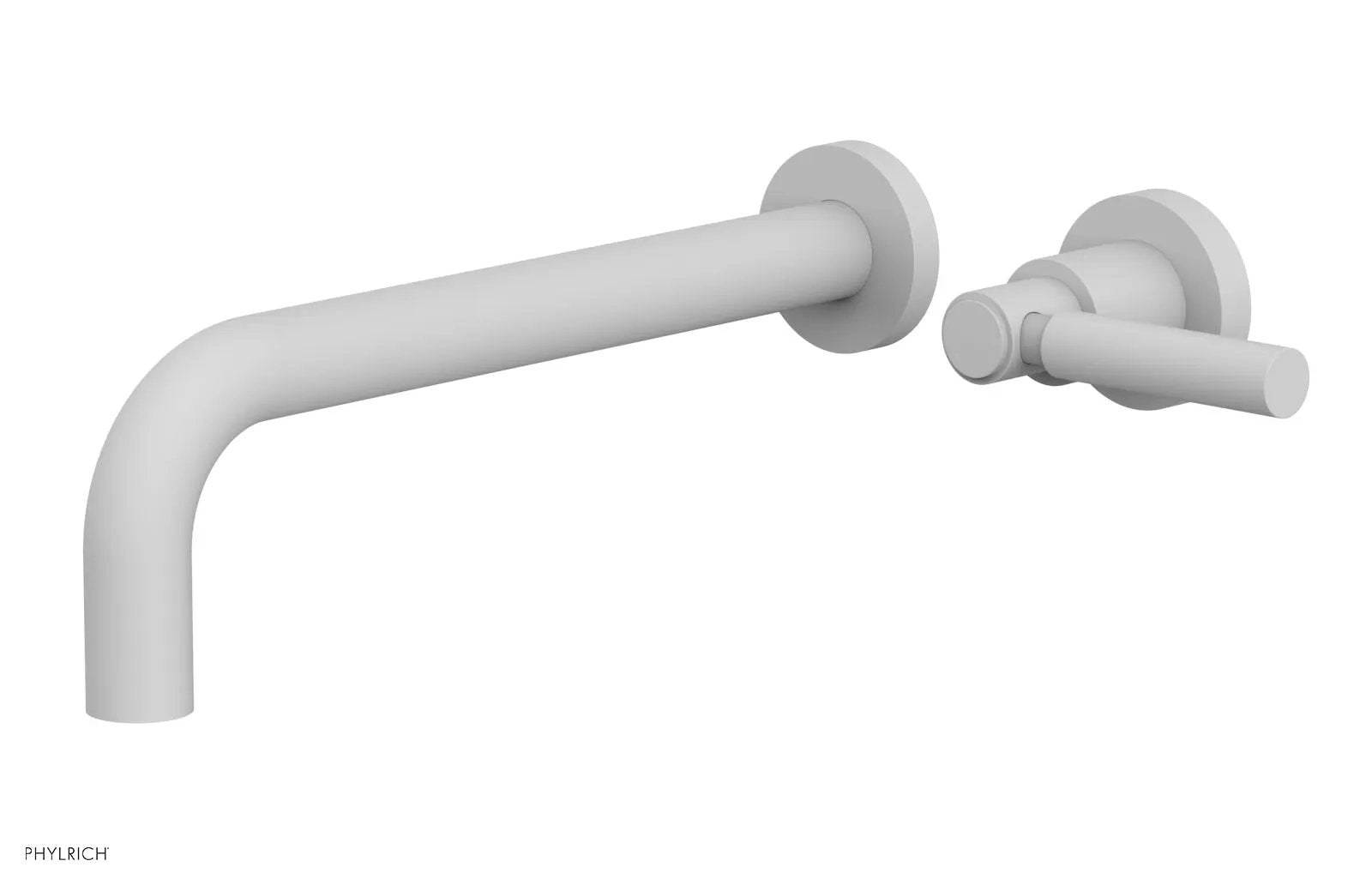 Phylrich BASIC 10" Single Handle Wall Lavatory Set - Lever Handle by Phylrich