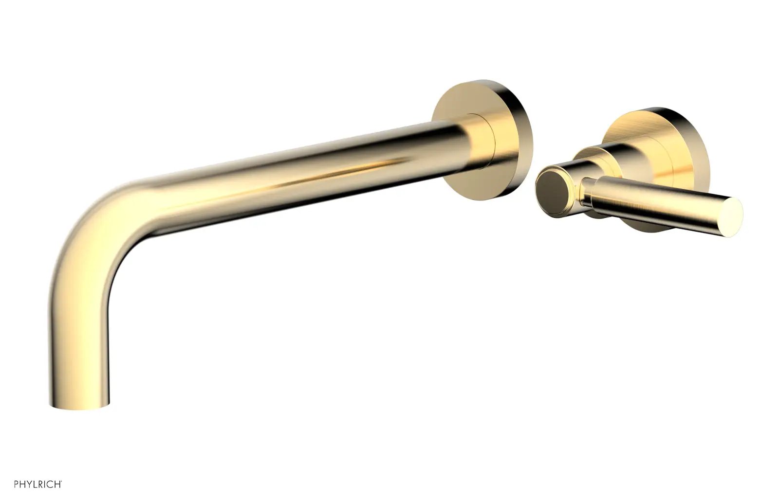 Phylrich BASIC 10" Single Handle Wall Lavatory Set - Lever Handle by Phylrich