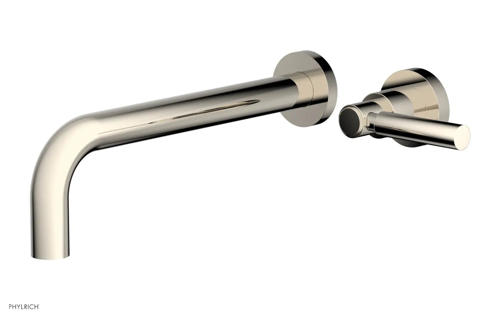 Phylrich BASIC 10" Single Handle Wall Lavatory Set - Lever Handle by Phylrich