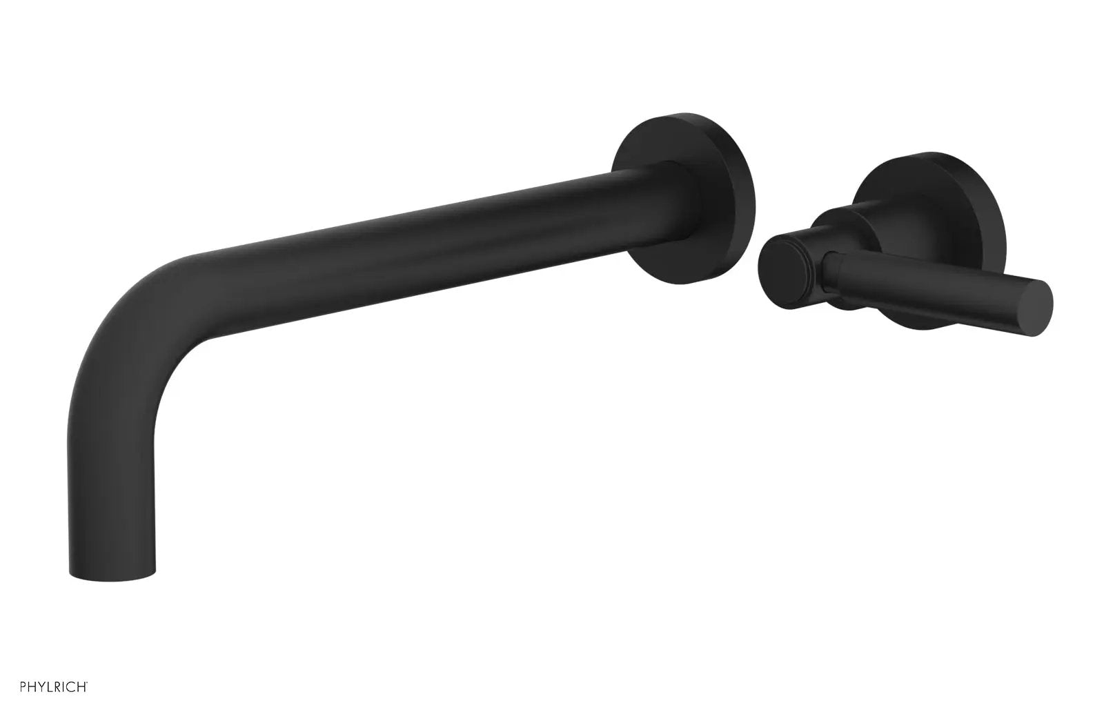 Phylrich BASIC 10" Single Handle Wall Lavatory Set - Lever Handle by Phylrich