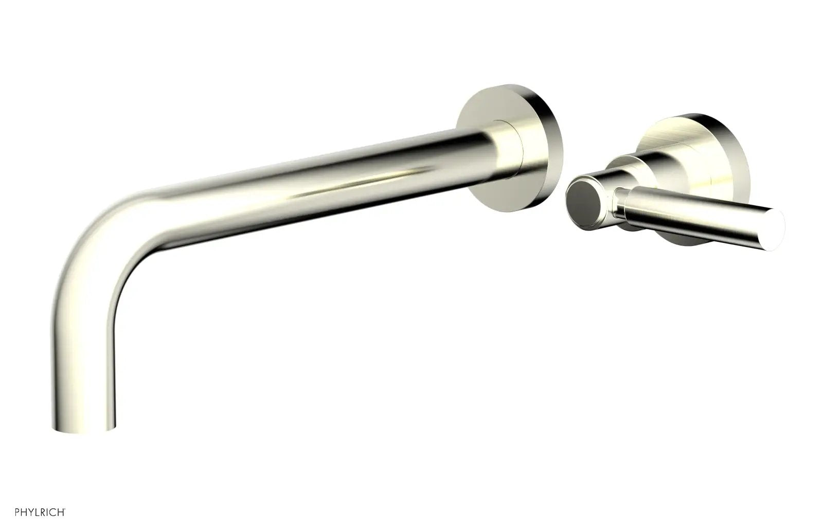 Phylrich BASIC 10" Single Handle Wall Lavatory Set - Lever Handle by Phylrich