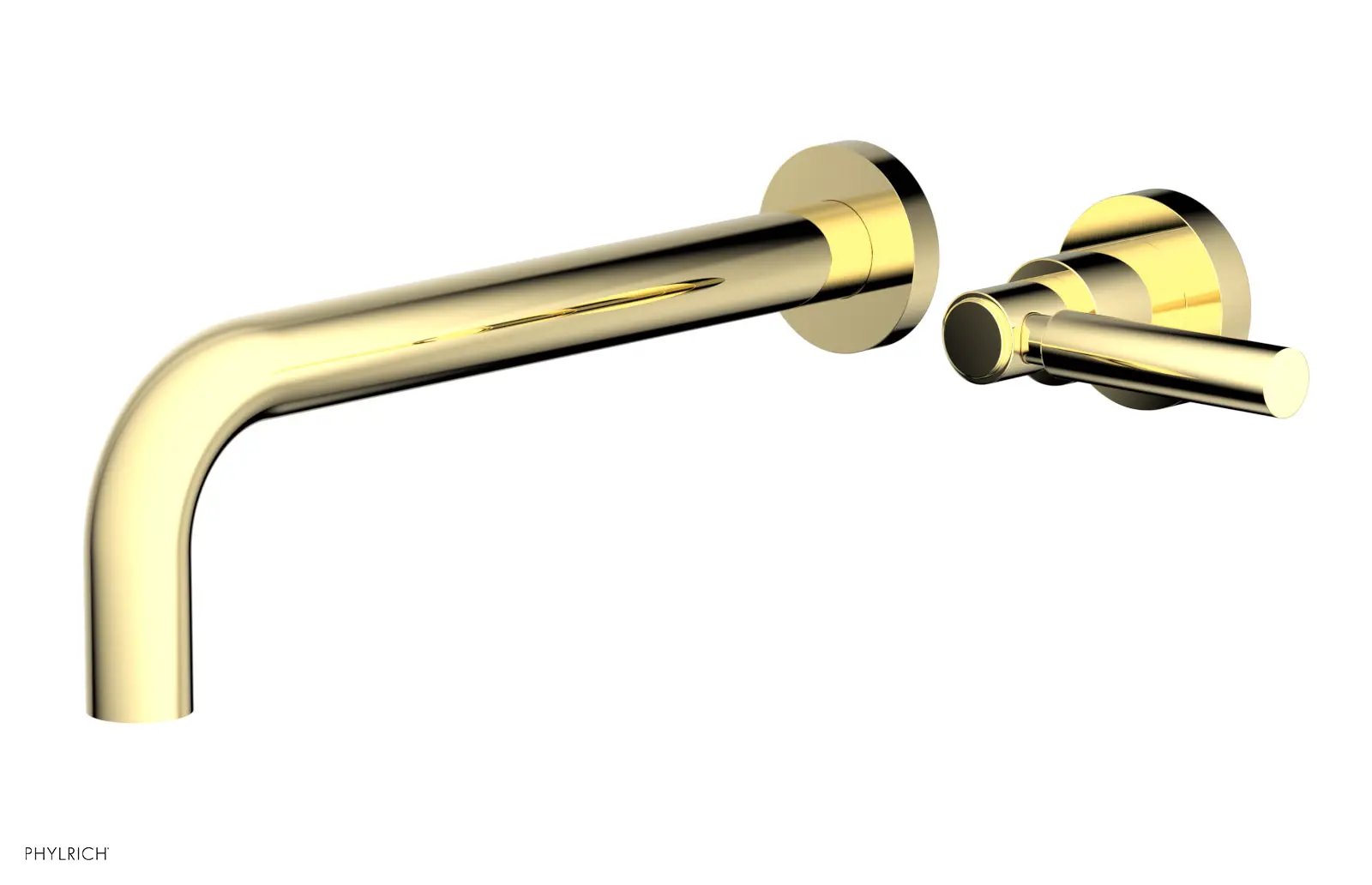 Phylrich BASIC 10" Single Handle Wall Lavatory Set - Lever Handle by Phylrich
