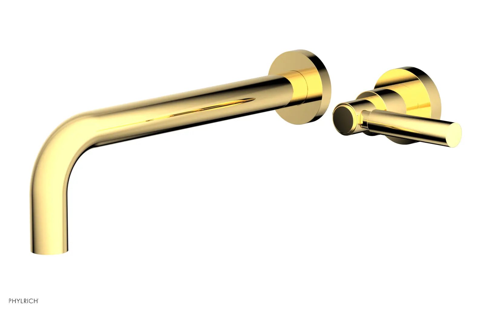 Phylrich BASIC 10" Single Handle Wall Lavatory Set - Lever Handle by Phylrich