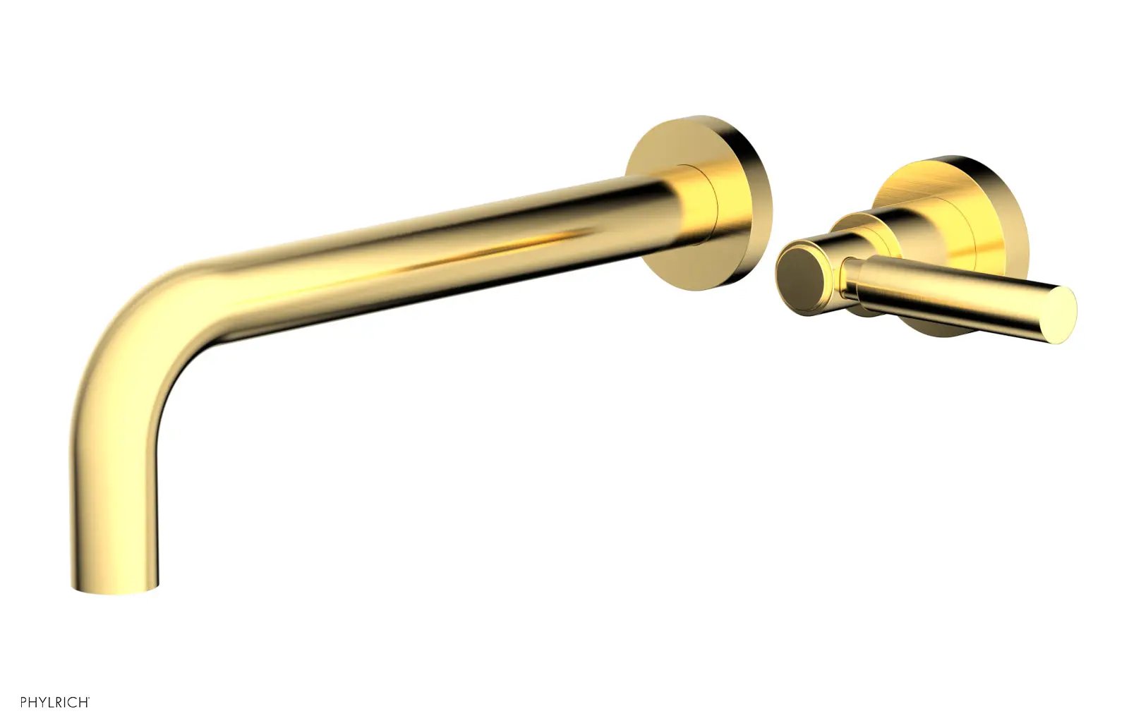Phylrich BASIC 10" Single Handle Wall Lavatory Set - Lever Handle by Phylrich
