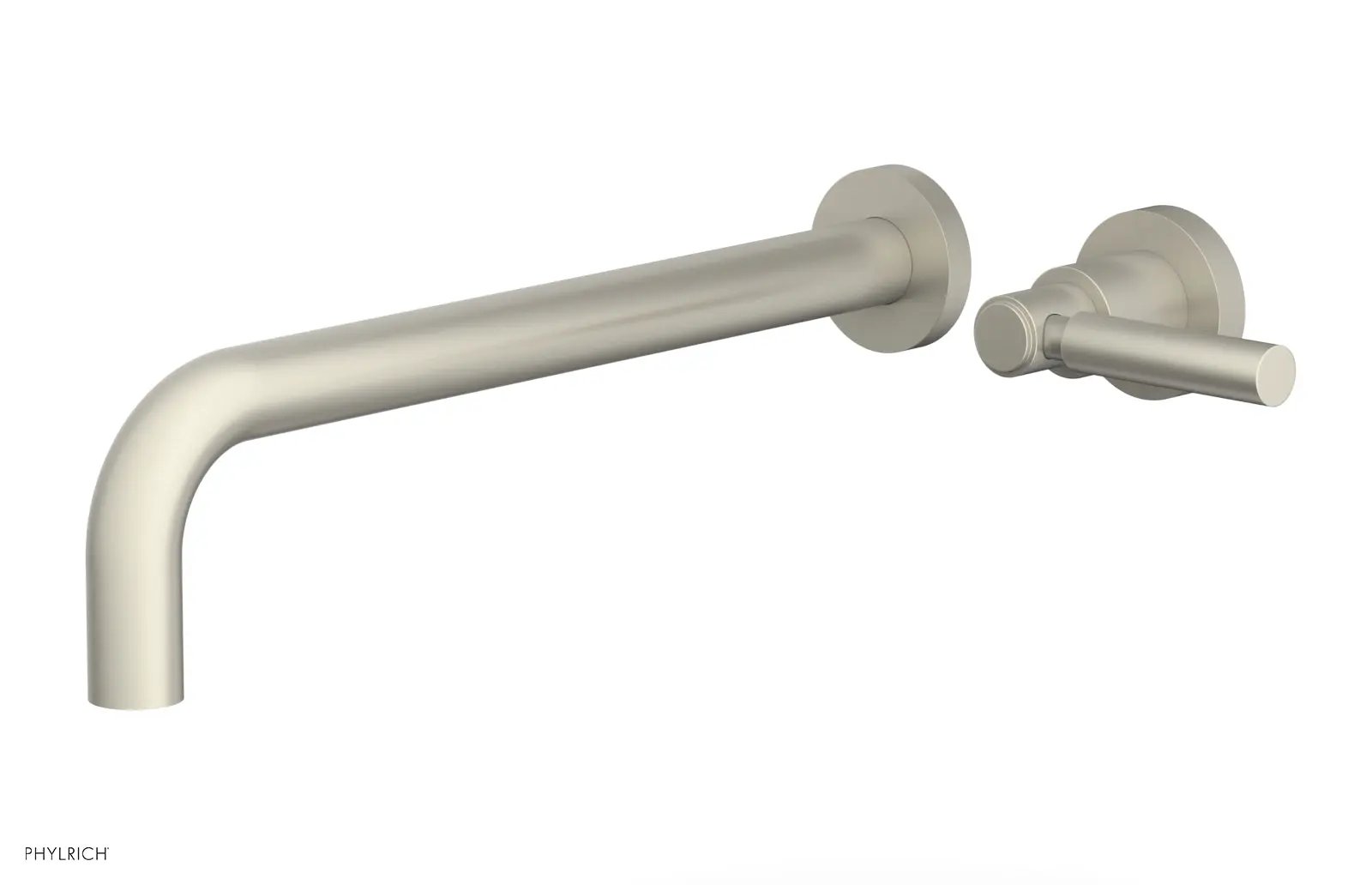 Phylrich BASIC 12" Single Handle Wall Lavatory Set - Lever Handle by Phylrich