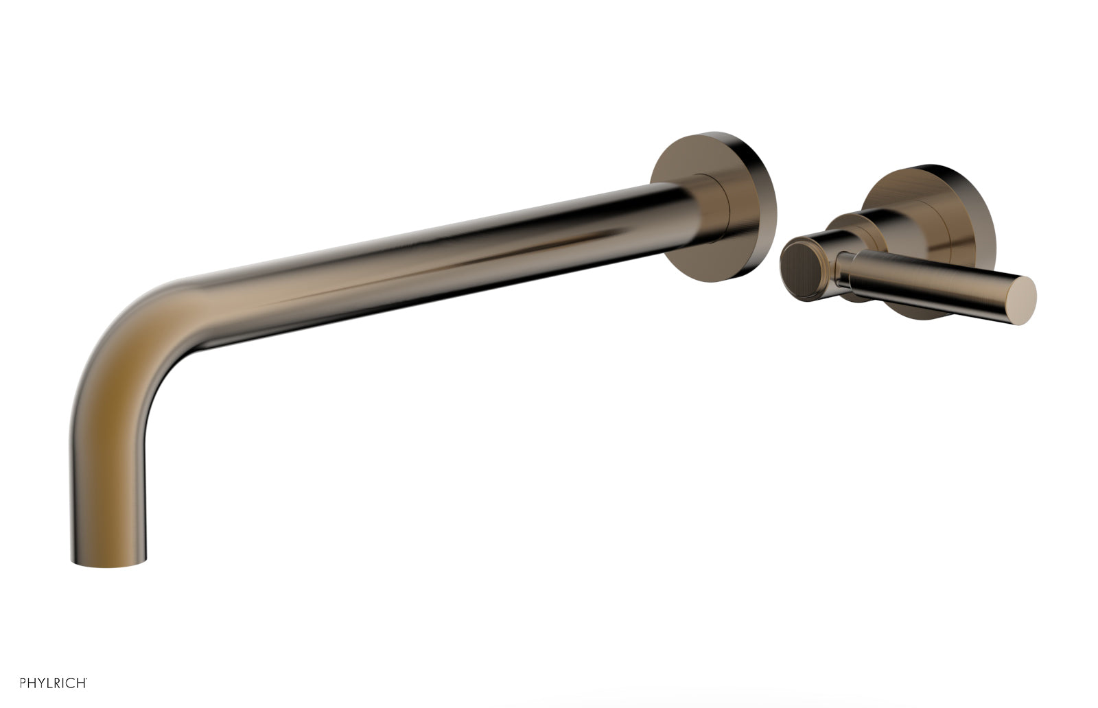 Phylrich BASIC 12" Single Handle Wall Lavatory Set - Lever Handle