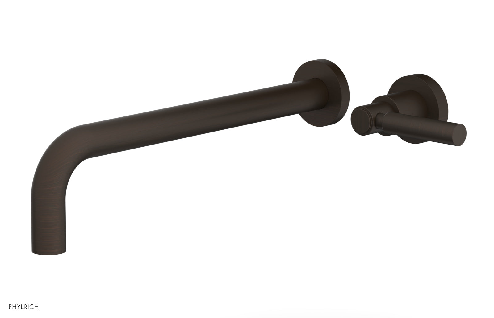 Phylrich BASIC 12" Single Handle Wall Lavatory Set - Lever Handle by Phylrich