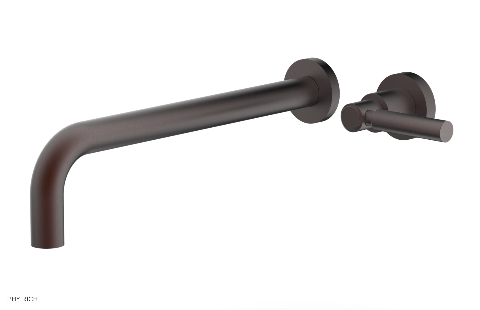 Phylrich BASIC 12" Single Handle Wall Lavatory Set - Lever Handle by Phylrich