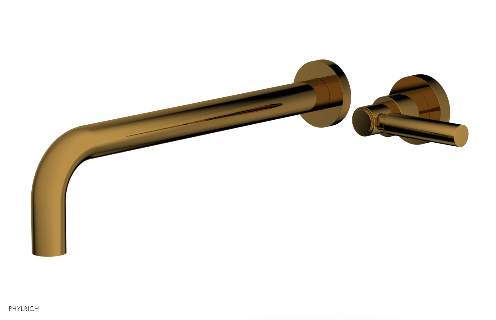 Phylrich BASIC 12" Single Handle Wall Lavatory Set - Lever Handle by Phylrich