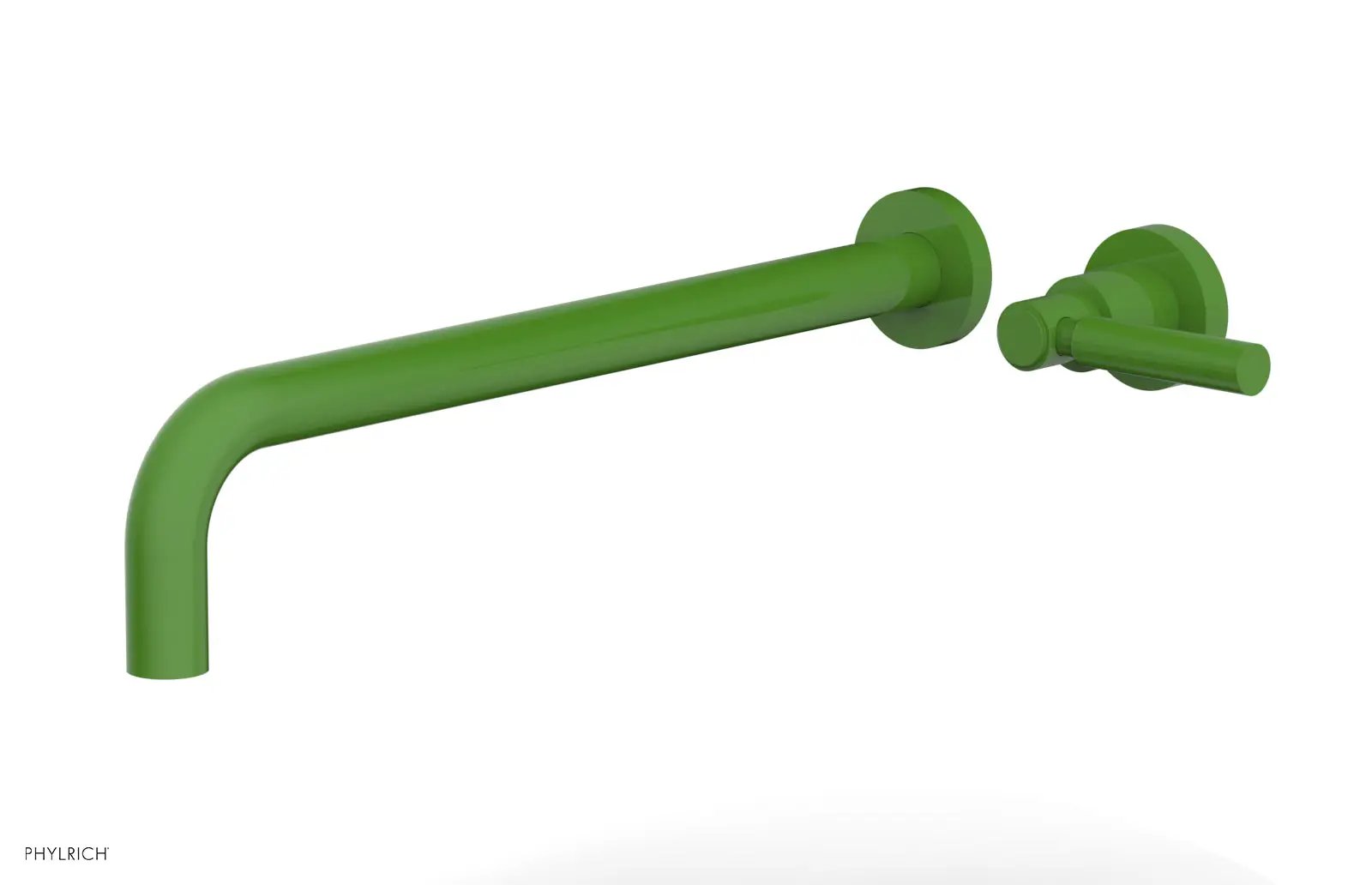 Phylrich BASIC 14" Single Handle Wall Lavatory Set - Lever Handle by Phylrich
