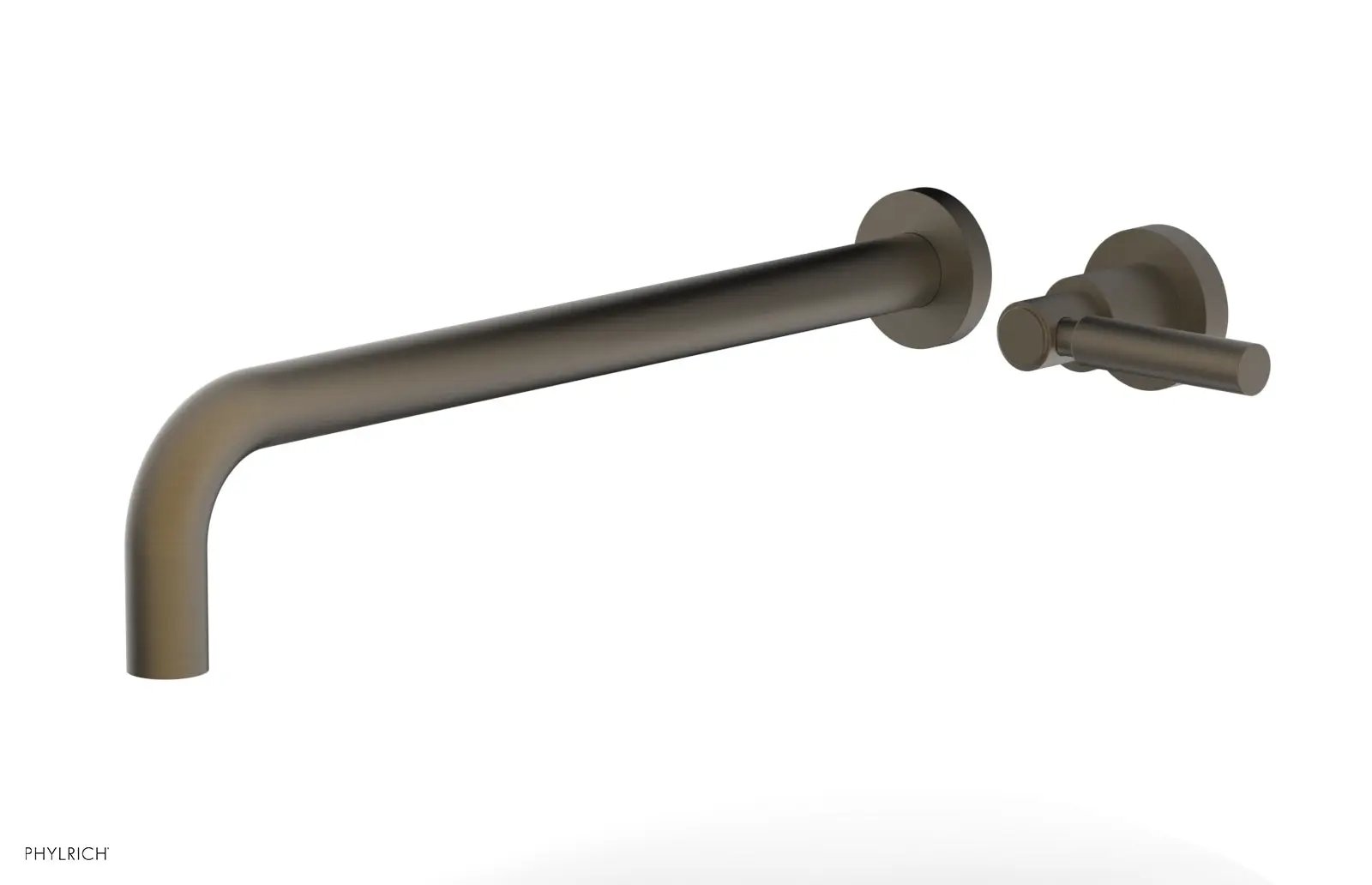 Phylrich BASIC 14" Single Handle Wall Lavatory Set - Lever Handle by Phylrich