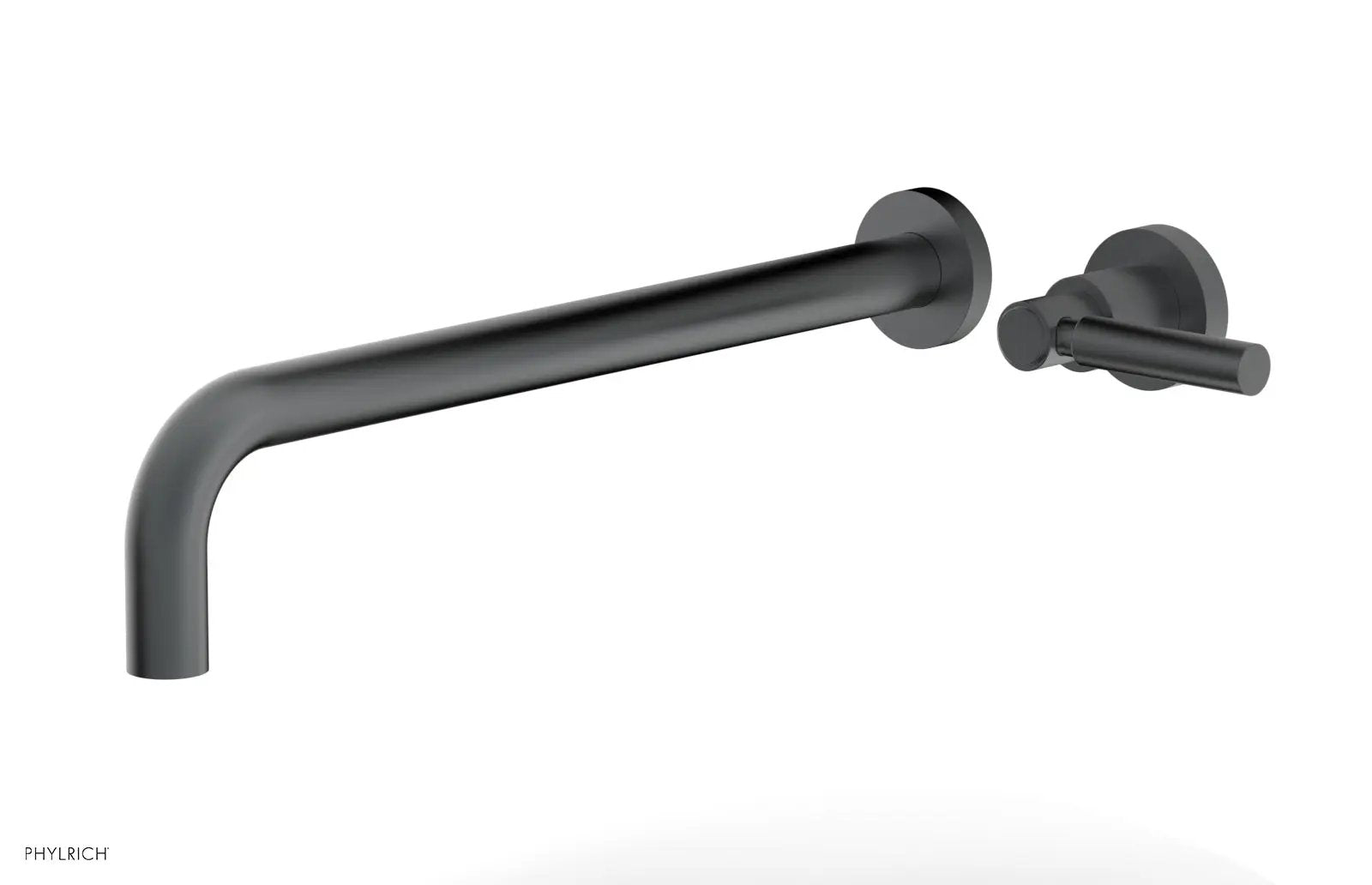 Phylrich BASIC 14" Single Handle Wall Lavatory Set - Lever Handle by Phylrich