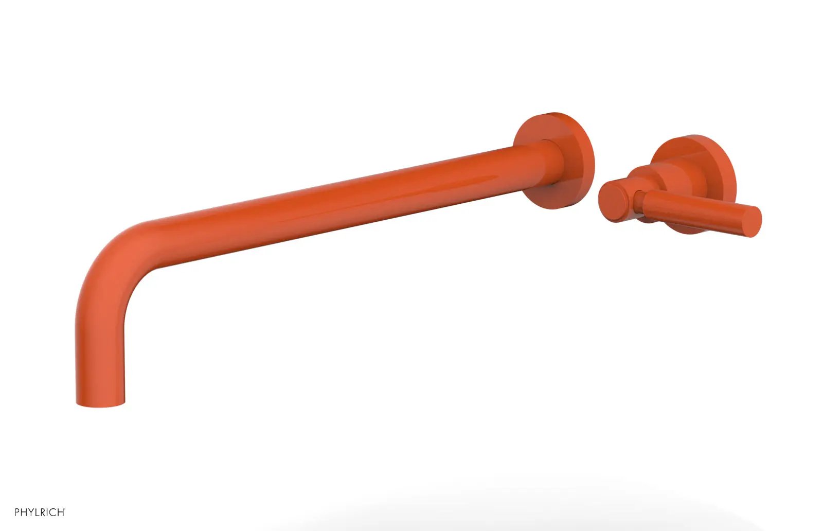 Phylrich BASIC 14" Single Handle Wall Lavatory Set - Lever Handle by Phylrich