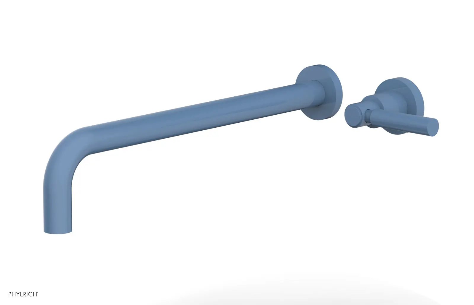 Phylrich BASIC 14" Single Handle Wall Lavatory Set - Lever Handle by Phylrich