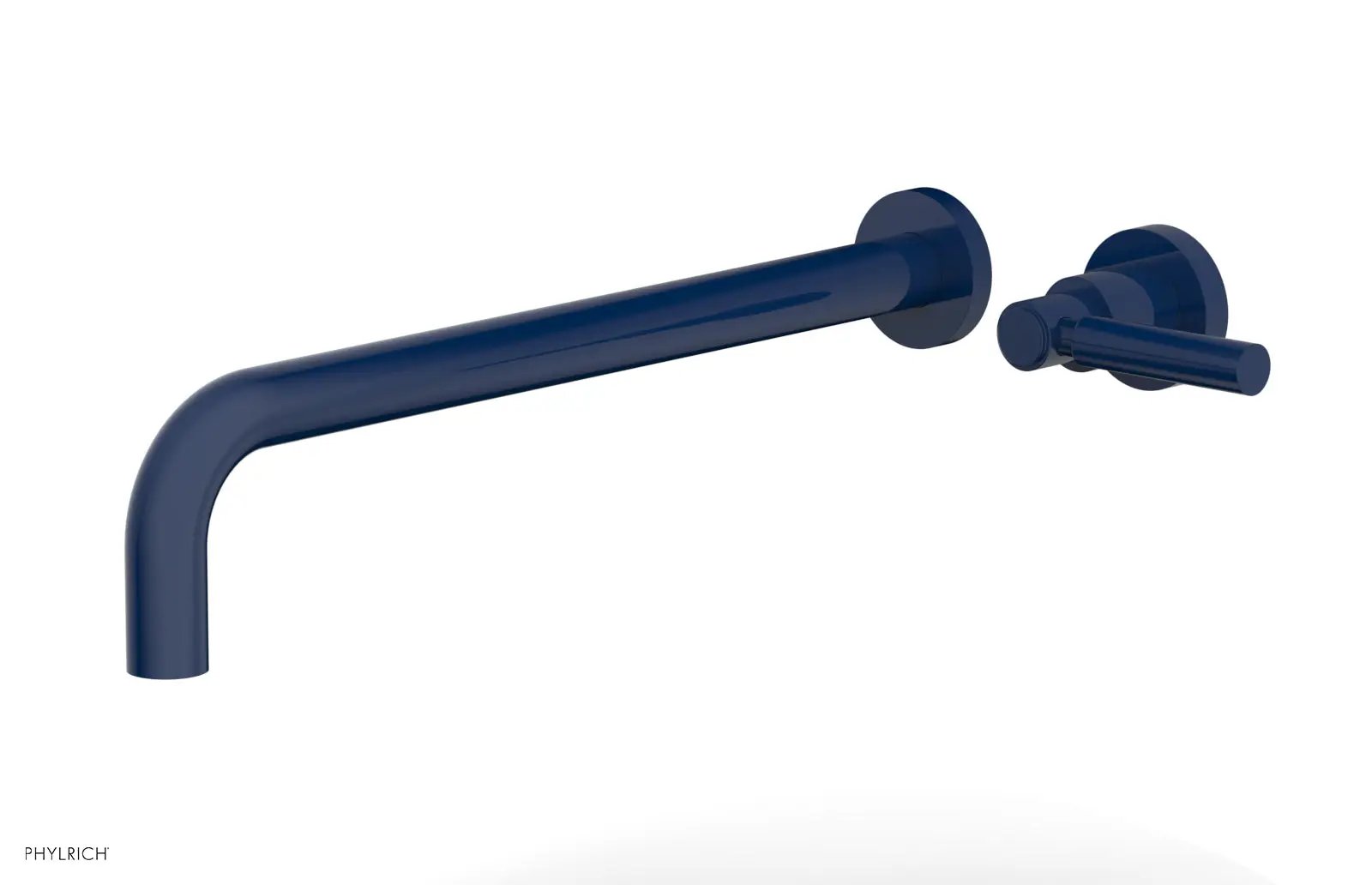 Phylrich BASIC 14" Single Handle Wall Lavatory Set - Lever Handle by Phylrich