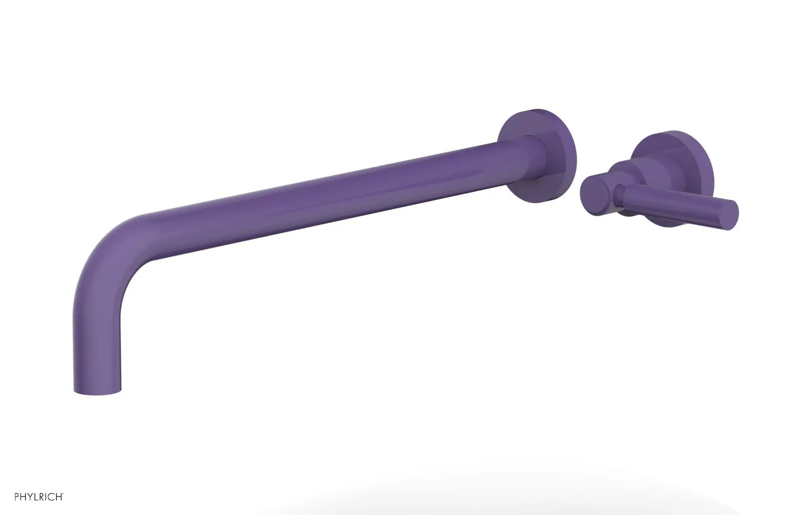 Phylrich BASIC 14" Single Handle Wall Lavatory Set - Lever Handle by Phylrich