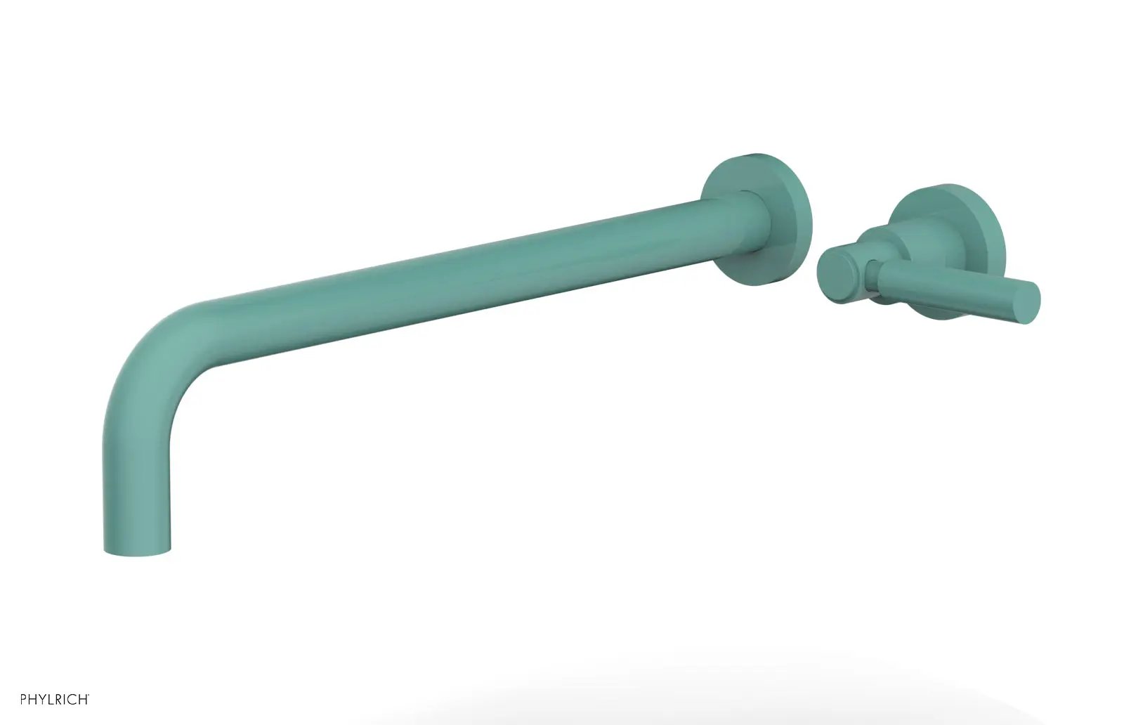 Phylrich BASIC 14" Single Handle Wall Lavatory Set - Lever Handle by Phylrich