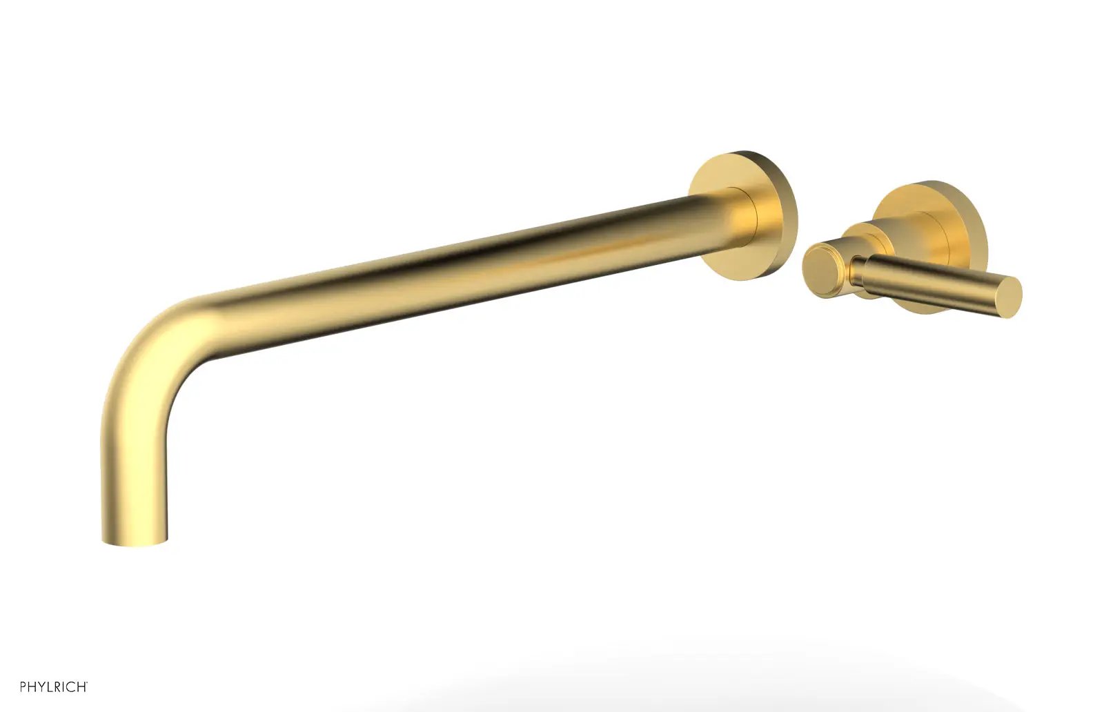 Phylrich BASIC 14" Single Handle Wall Lavatory Set - Lever Handle by Phylrich