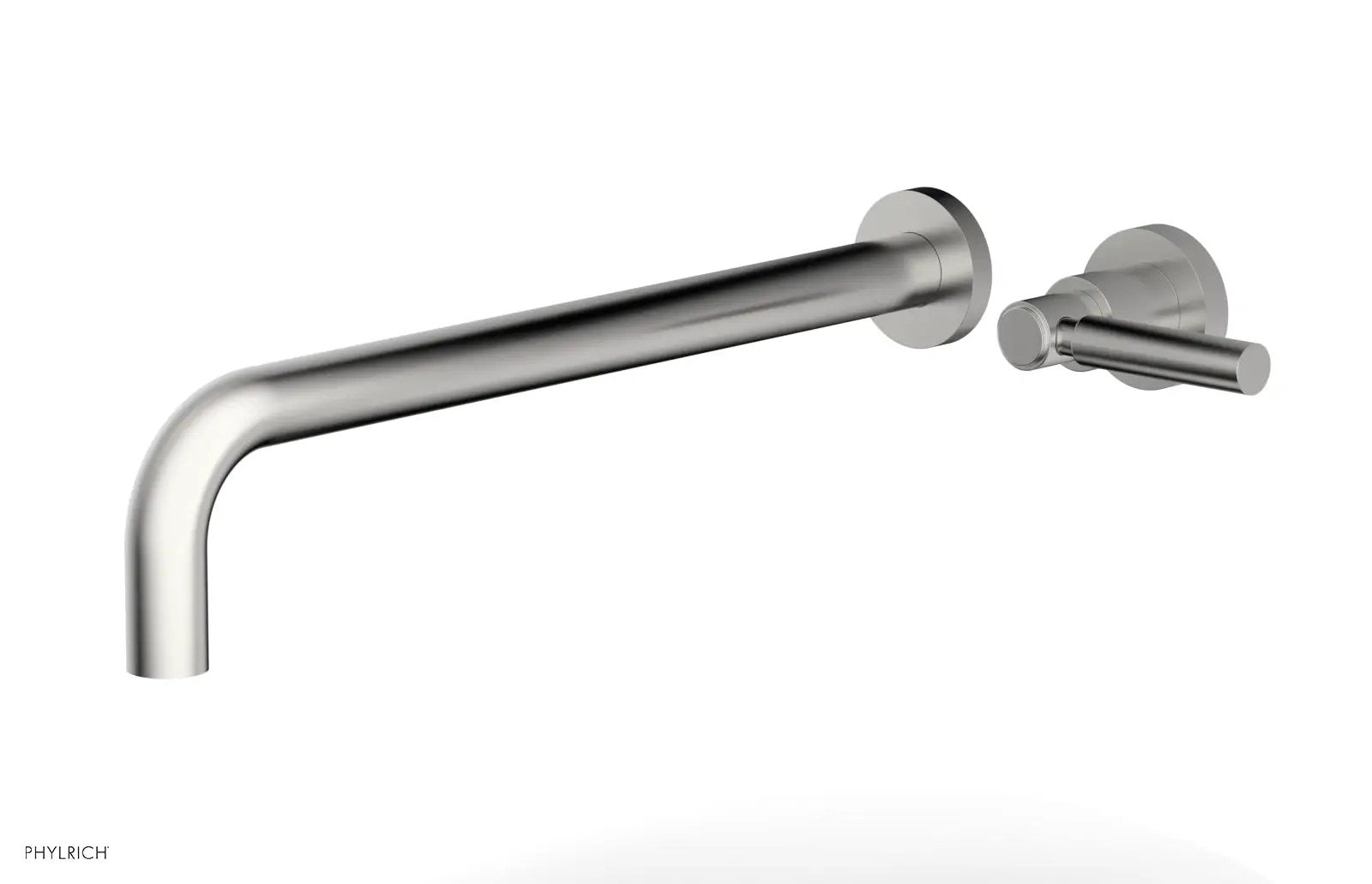 Phylrich BASIC 14" Single Handle Wall Lavatory Set - Lever Handle by Phylrich