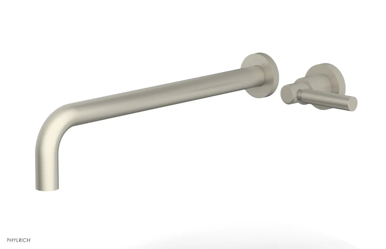 Phylrich BASIC 14" Single Handle Wall Lavatory Set - Lever Handle by Phylrich