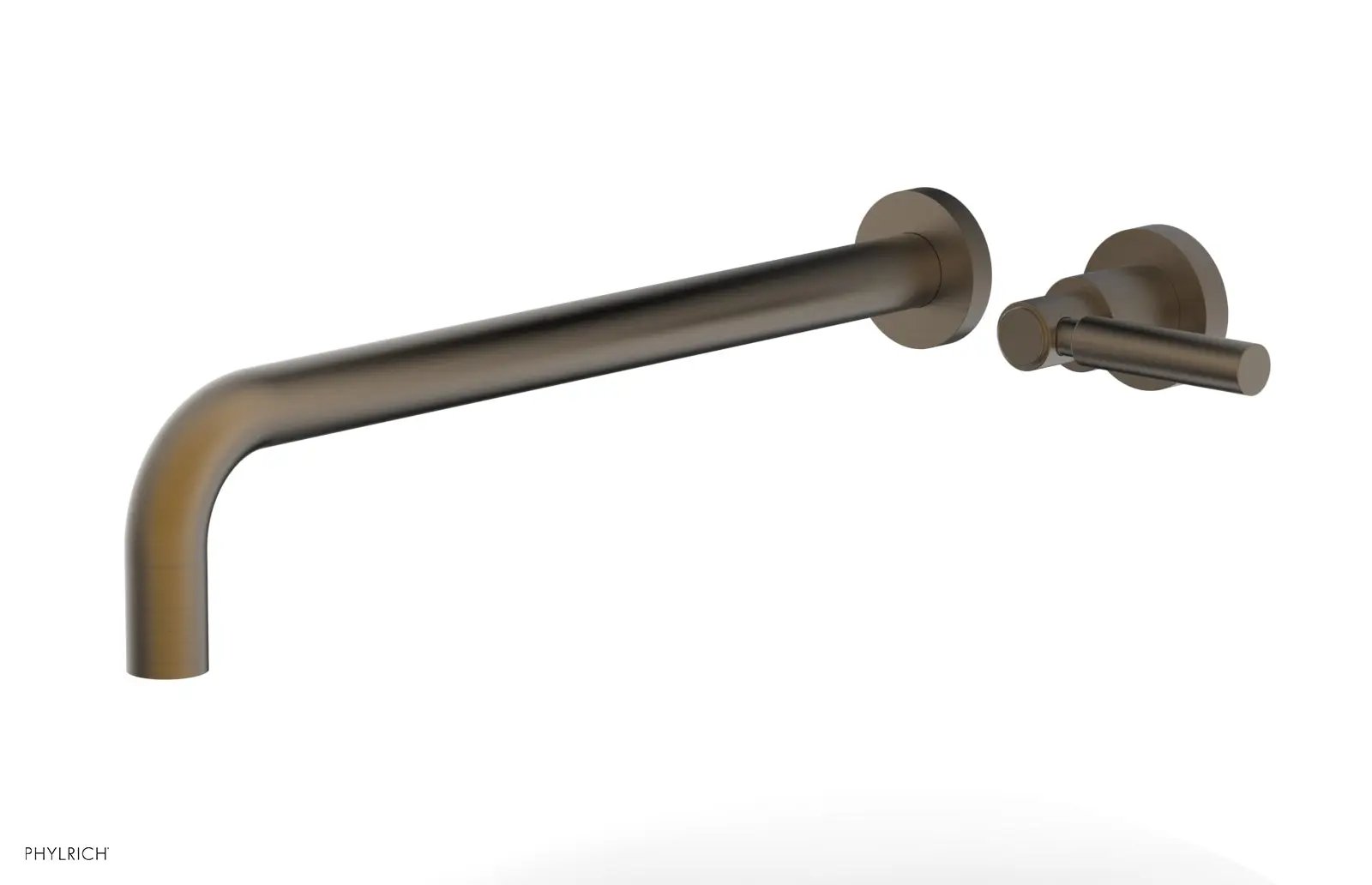 Phylrich BASIC 14" Single Handle Wall Lavatory Set - Lever Handle by Phylrich