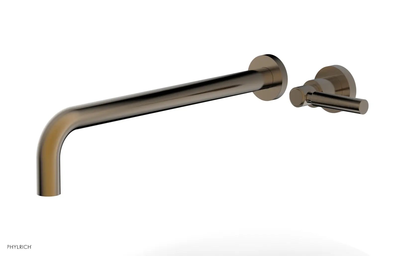 Phylrich BASIC 14" Single Handle Wall Lavatory Set - Lever Handle by Phylrich