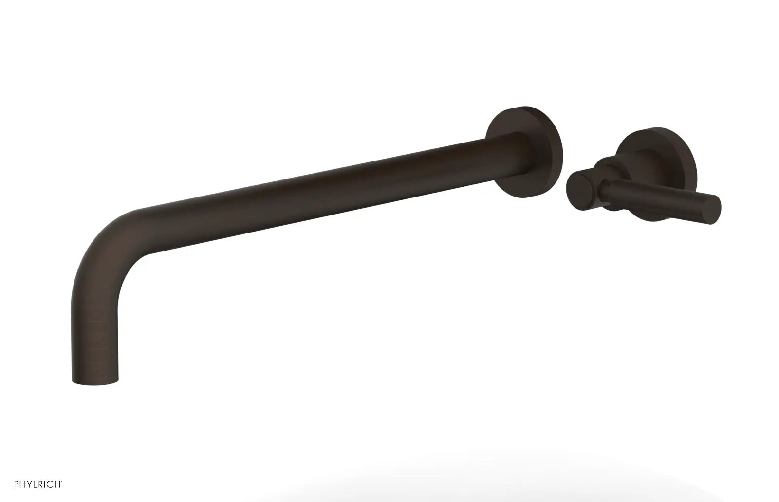 Phylrich BASIC 14" Single Handle Wall Lavatory Set - Lever Handle by Phylrich