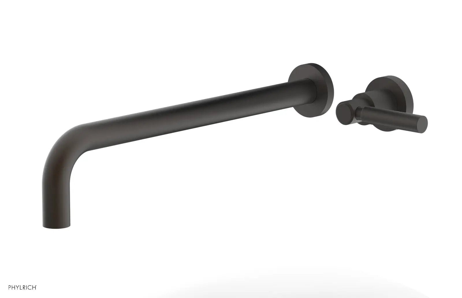 Phylrich BASIC 14" Single Handle Wall Lavatory Set - Lever Handle by Phylrich
