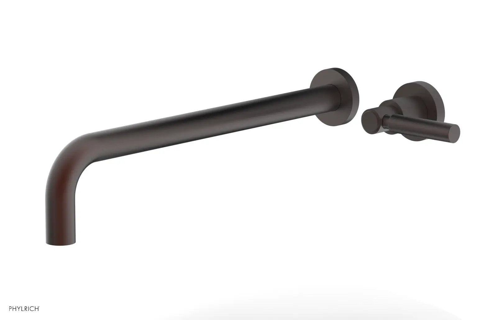 Phylrich BASIC 14" Single Handle Wall Lavatory Set - Lever Handle by Phylrich