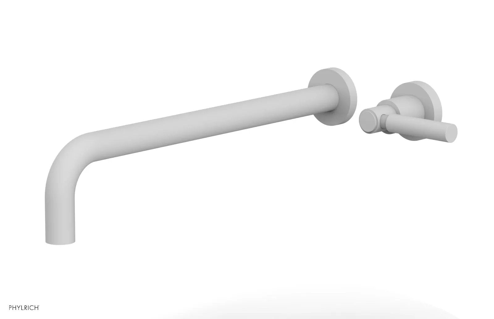 Phylrich BASIC 14" Single Handle Wall Lavatory Set - Lever Handle by Phylrich