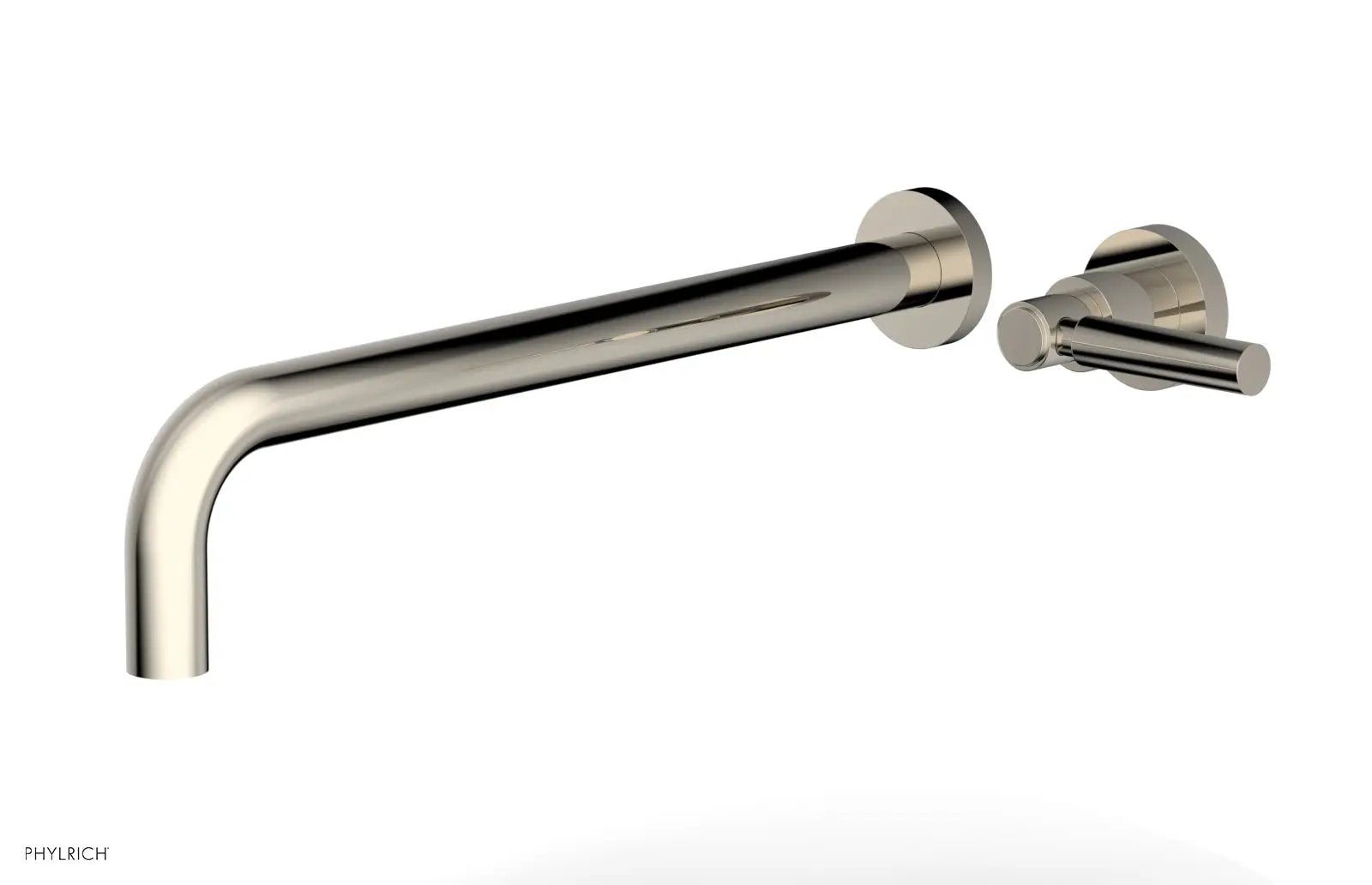 Phylrich BASIC 14" Single Handle Wall Lavatory Set - Lever Handle by Phylrich