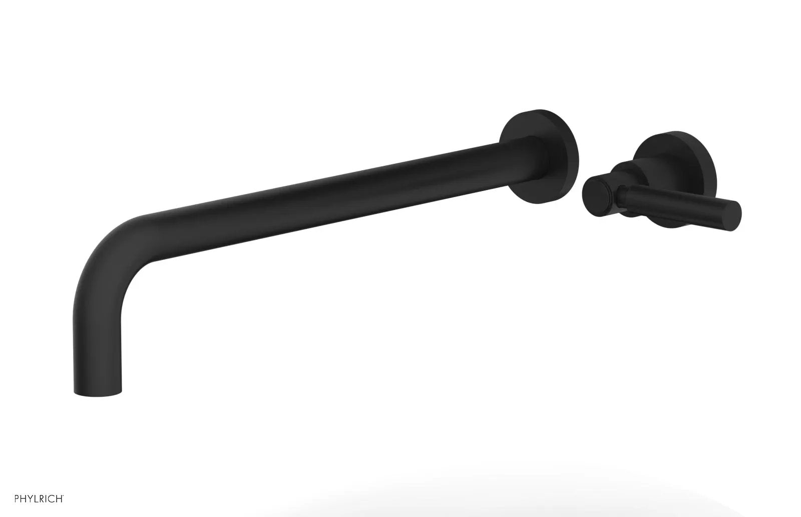 Phylrich BASIC 14" Single Handle Wall Lavatory Set - Lever Handle by Phylrich