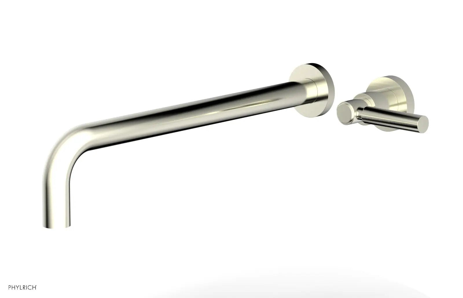 Phylrich BASIC 14" Single Handle Wall Lavatory Set - Lever Handle by Phylrich