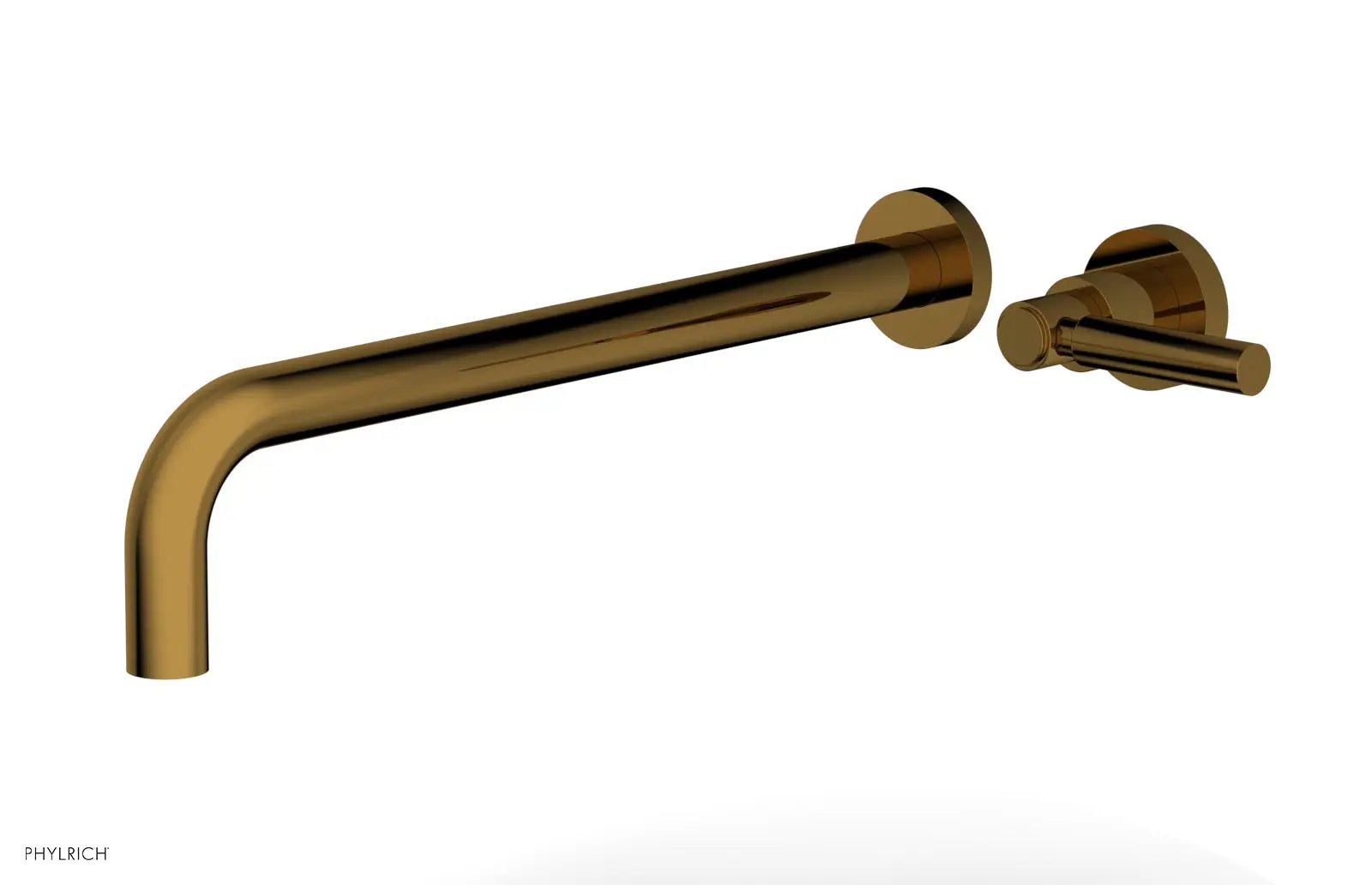 Phylrich BASIC 14" Single Handle Wall Lavatory Set - Lever Handle by Phylrich