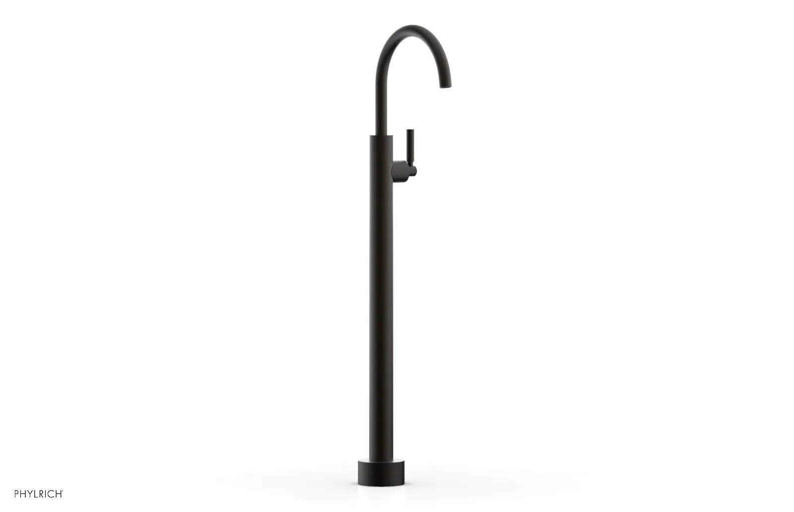 Phylrich BASIC Tall Floor Mount Tub Filler - Lever Handle by Phylrich