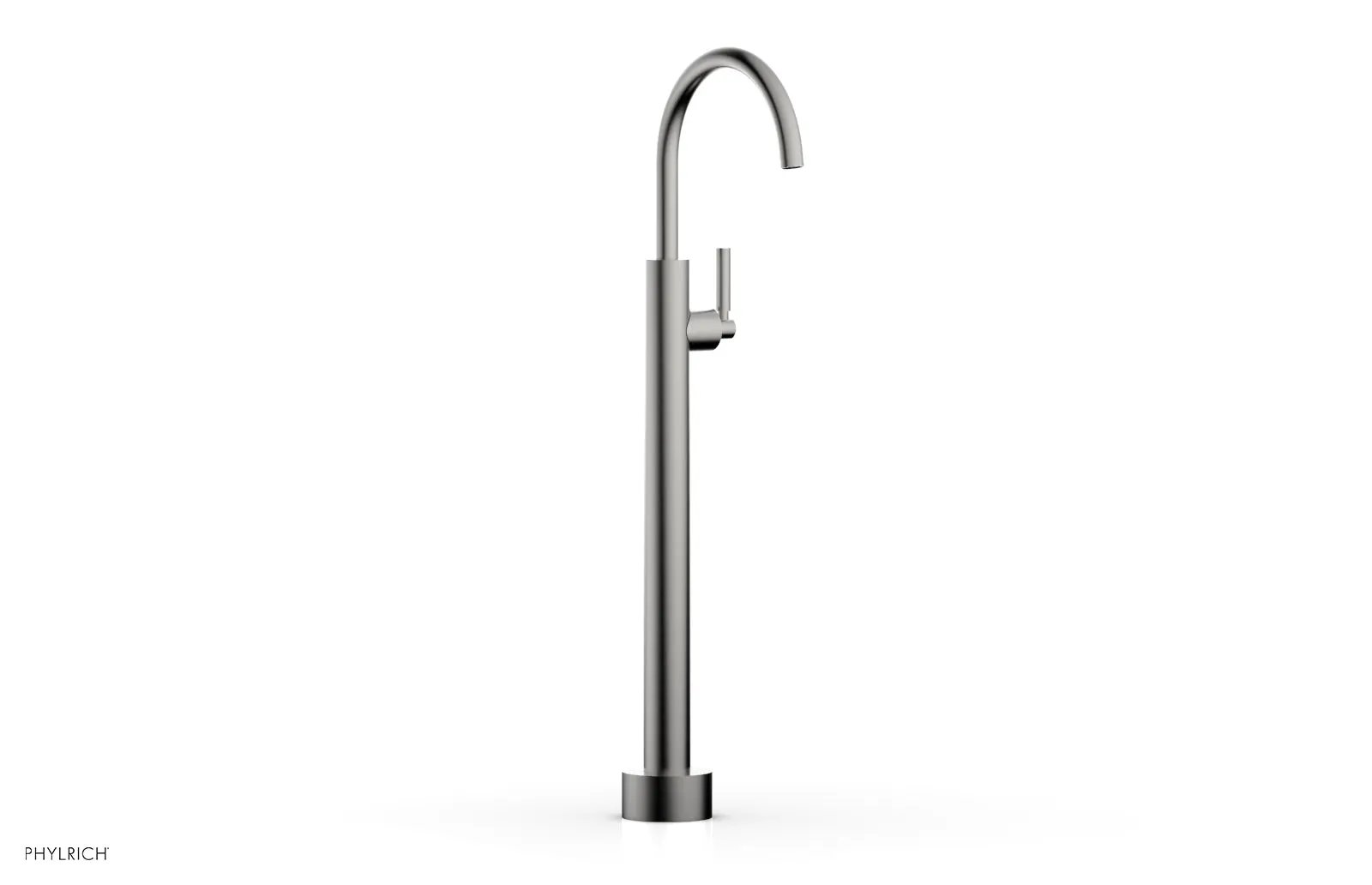 Phylrich BASIC Low Floor Mount Tub Filler - Lever Handle by Phylrich