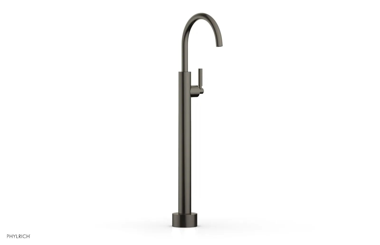 Phylrich BASIC Low Floor Mount Tub Filler - Lever Handle by Phylrich