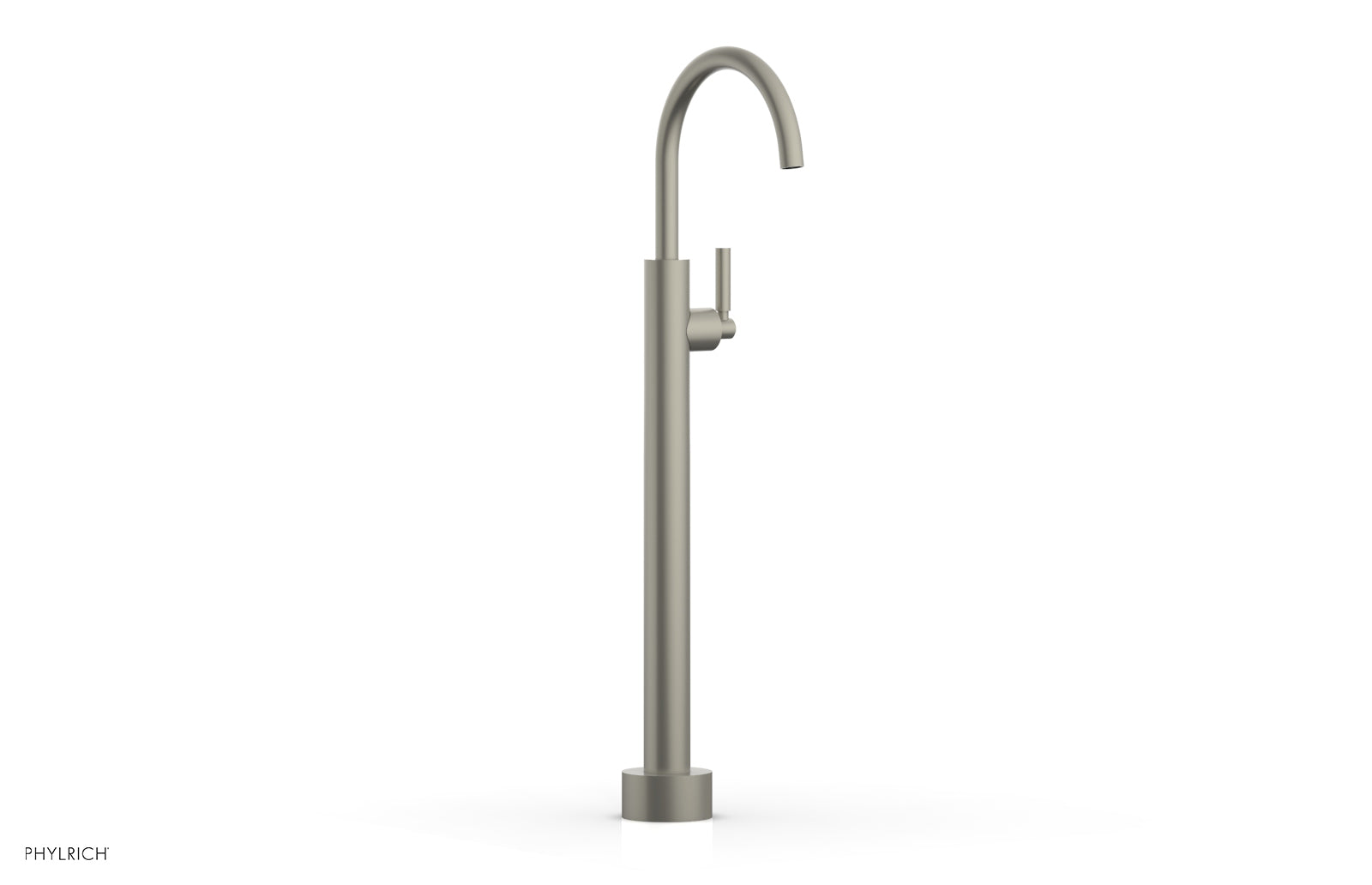 Phylrich BASIC Low Floor Mount Tub Filler - Lever Handle by Phylrich
