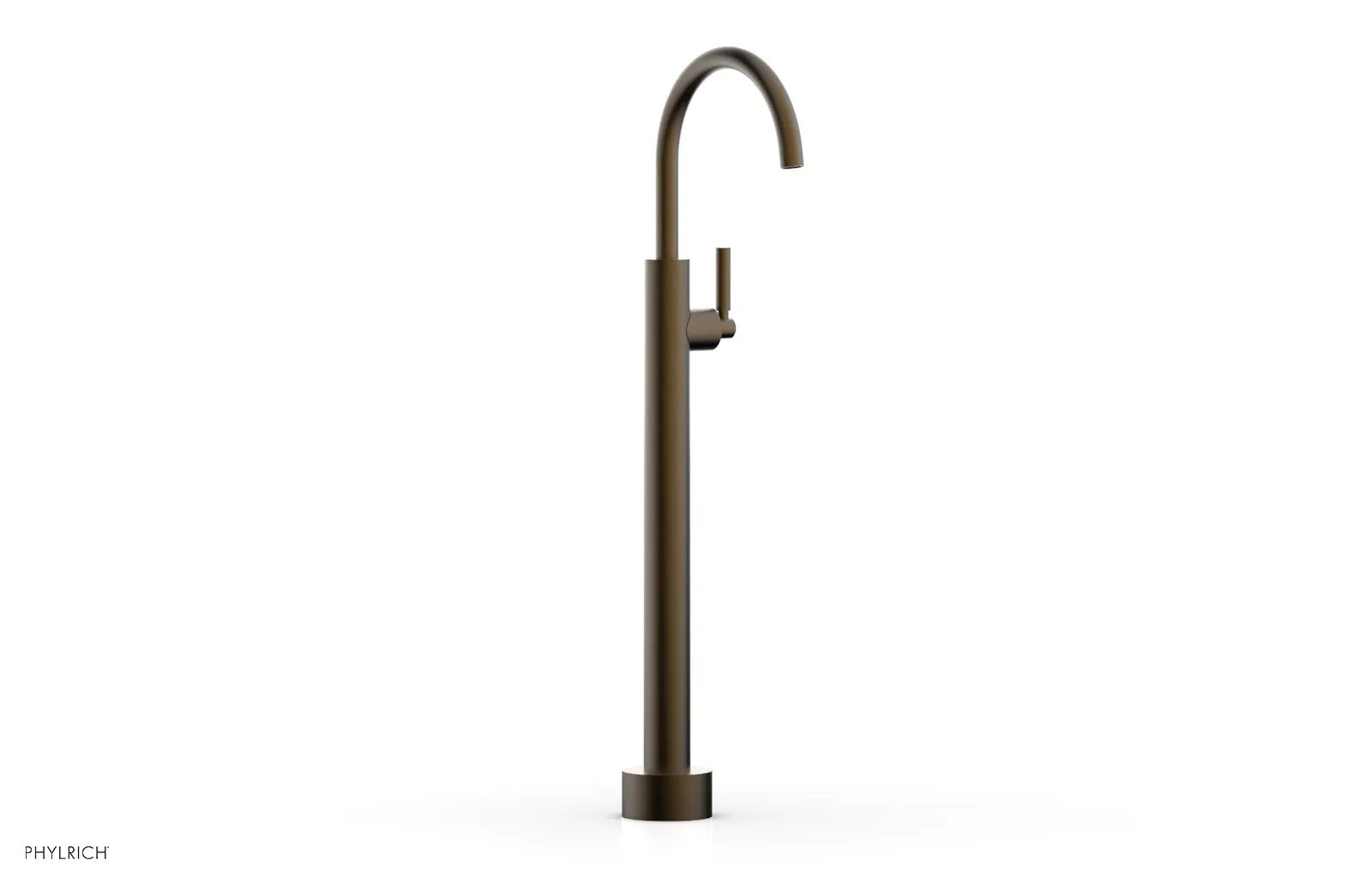 Phylrich BASIC Low Floor Mount Tub Filler - Lever Handle by Phylrich