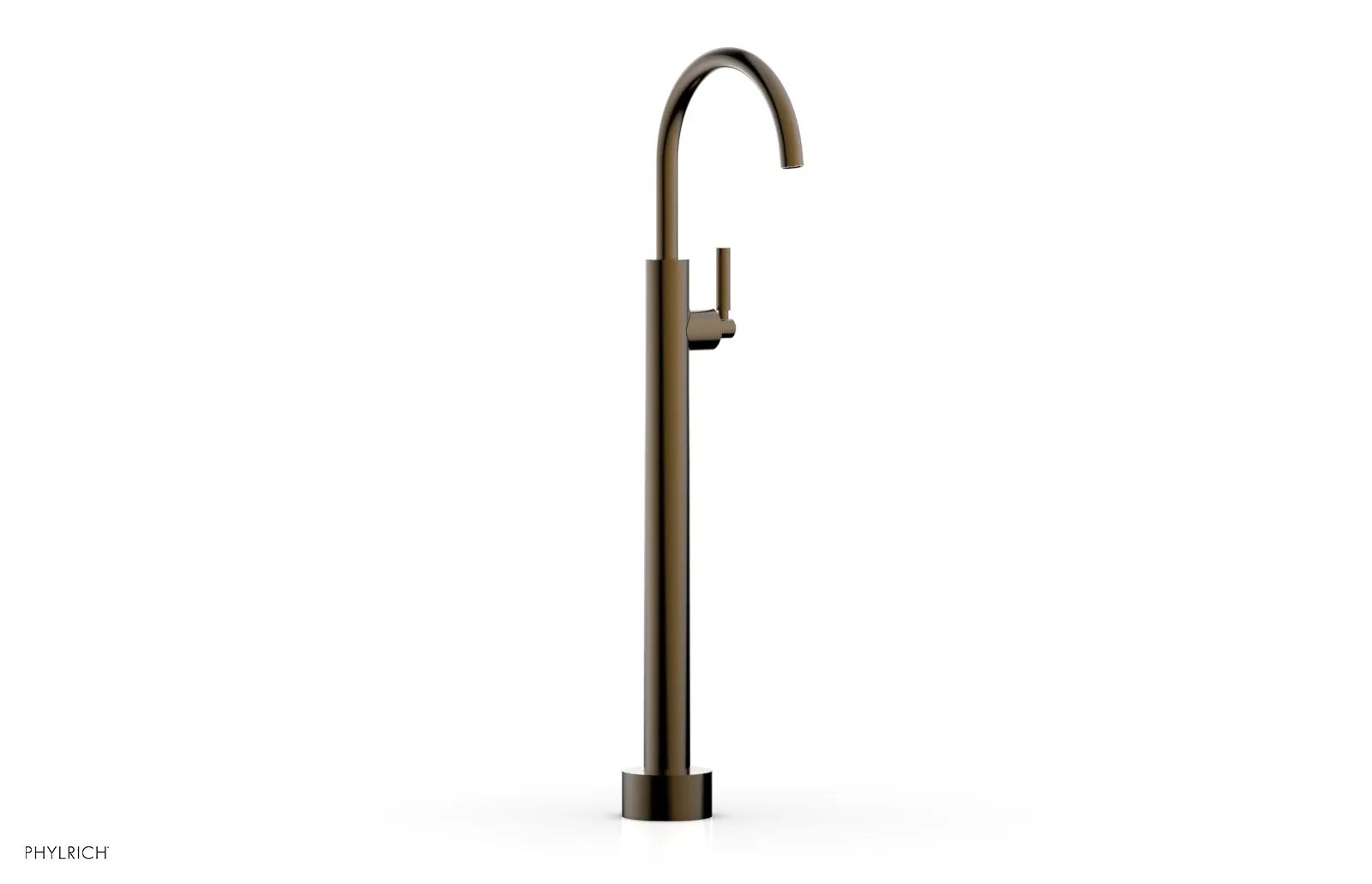 Phylrich BASIC Low Floor Mount Tub Filler - Lever Handle by Phylrich