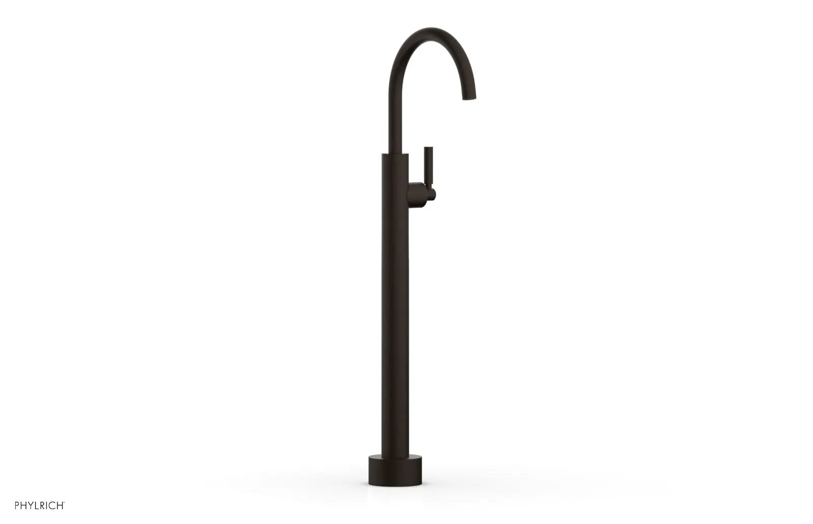 Phylrich BASIC Low Floor Mount Tub Filler - Lever Handle by Phylrich